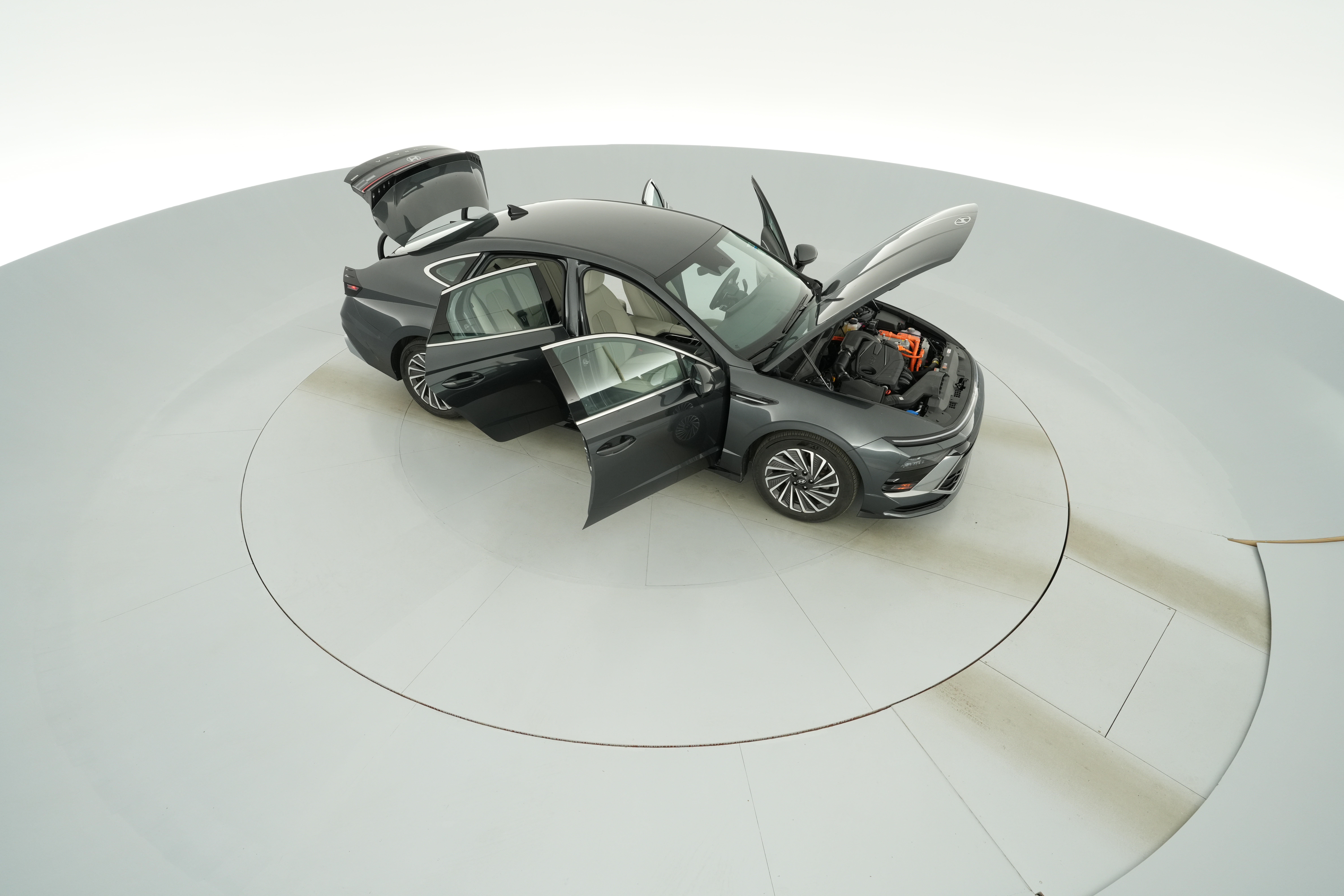 2025 Hyundai Sonata Hybrid SEL - Photo 53