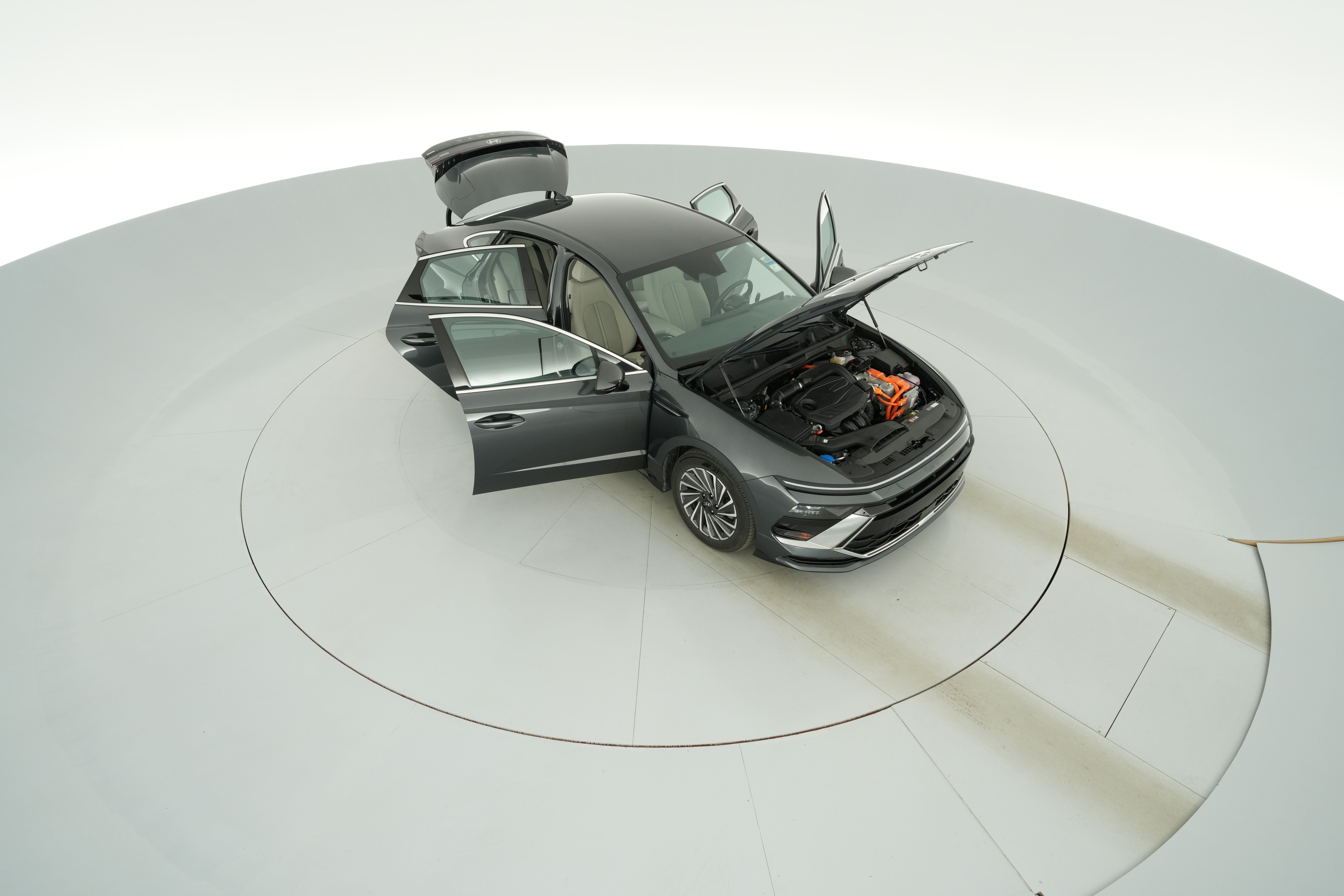 2025 Hyundai Sonata Hybrid SEL - Photo 54