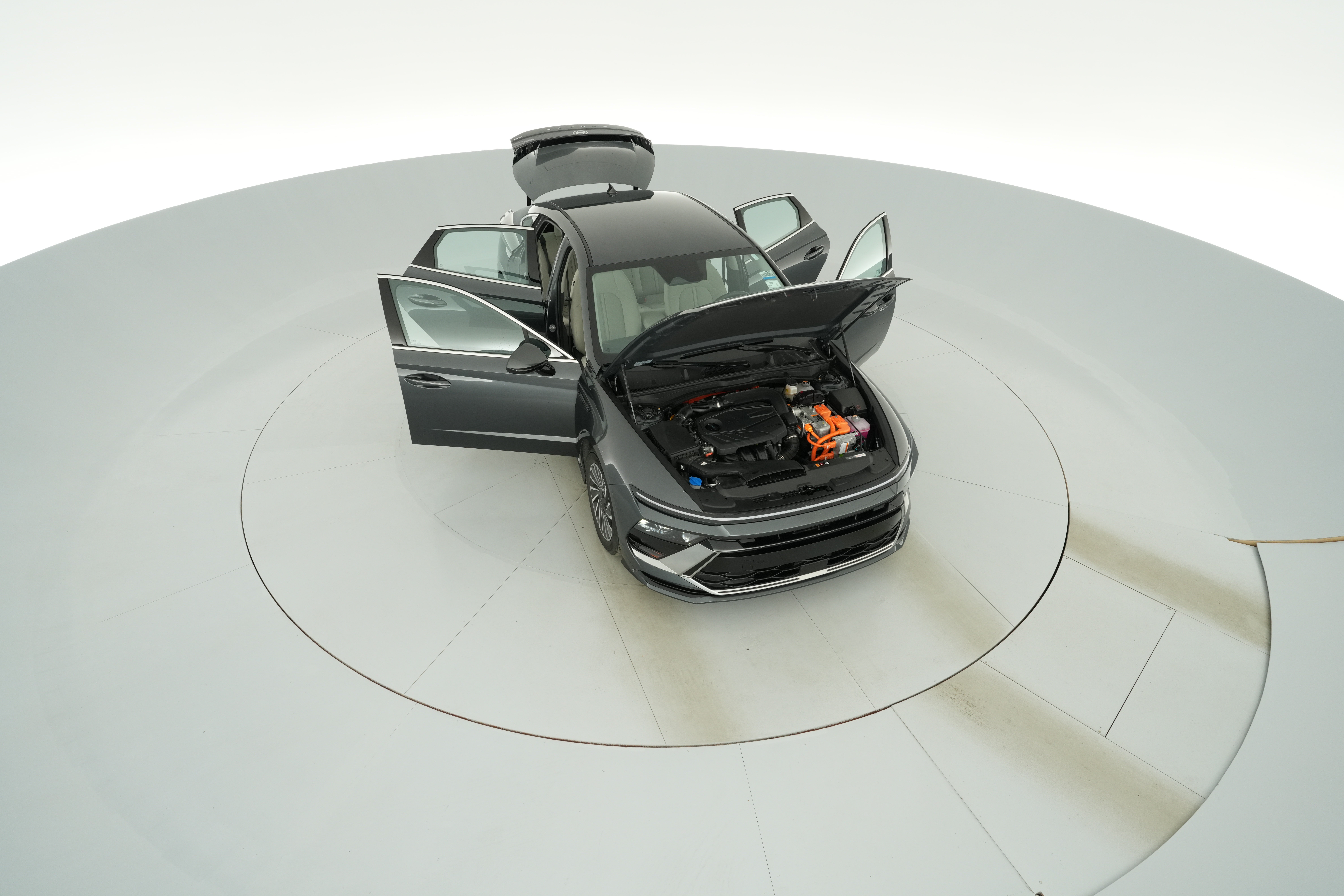 2025 Hyundai Sonata Hybrid SEL - Photo 55