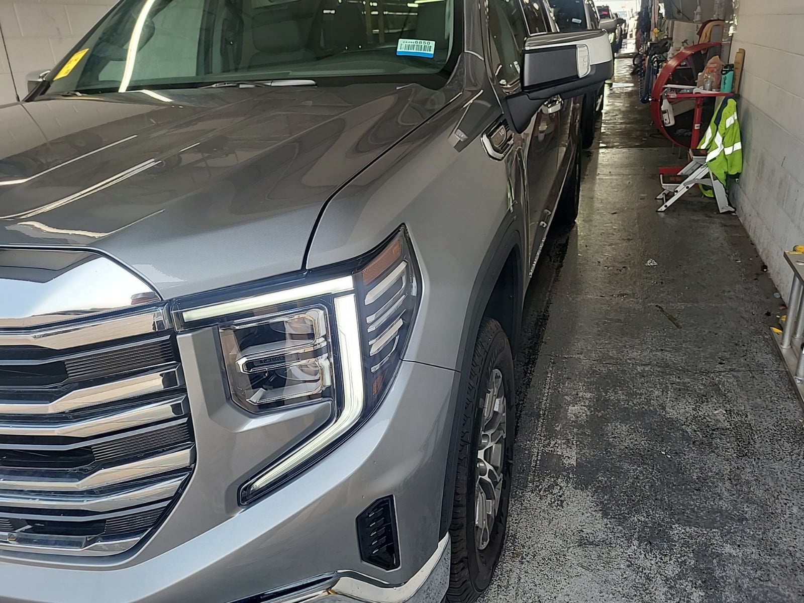 2026 GMC Sierra 1500 2WD Crew Cab 147" SLT