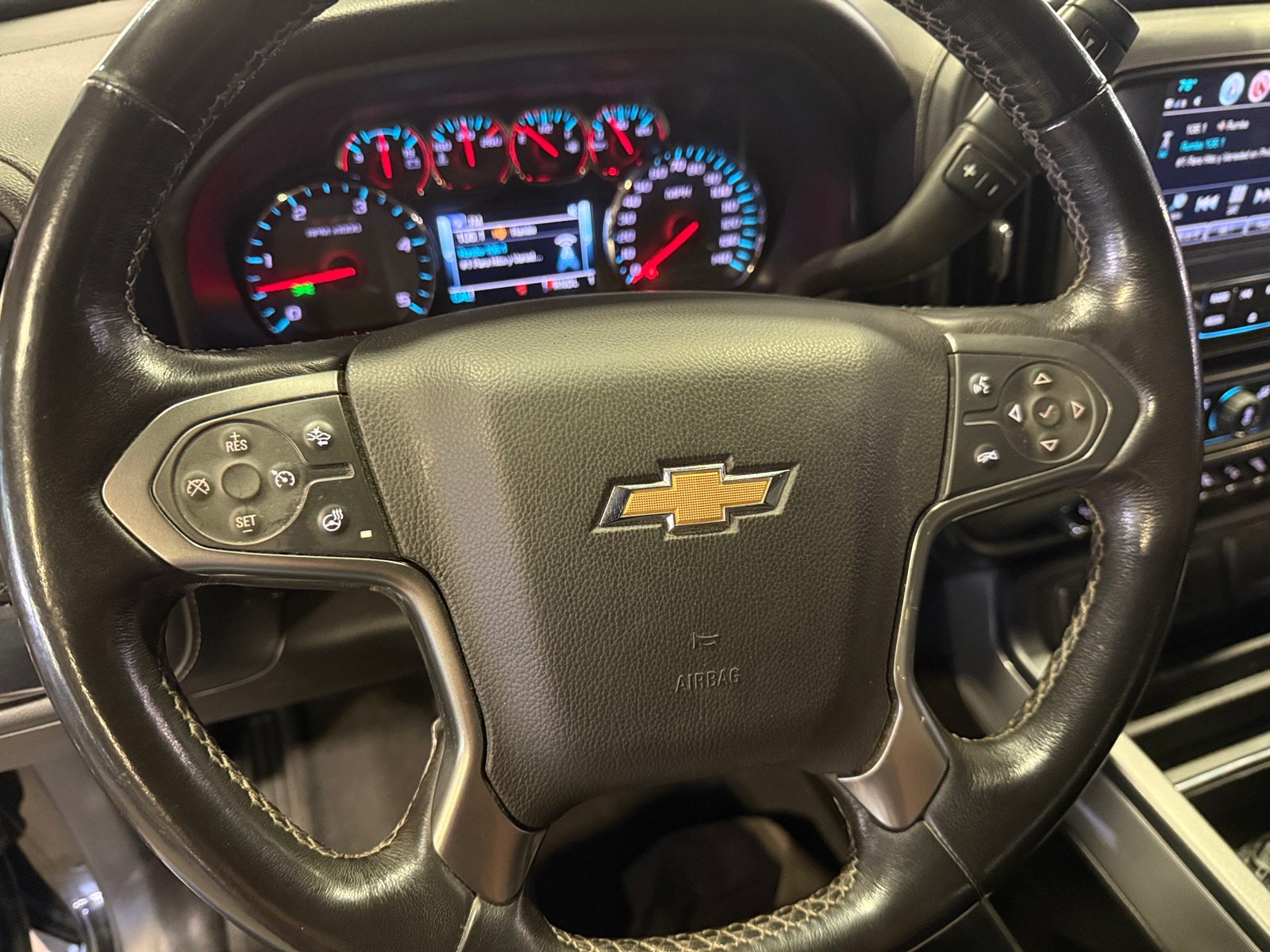 Thumbnail: 2019 Chevrolet Silverado 2500 - 4