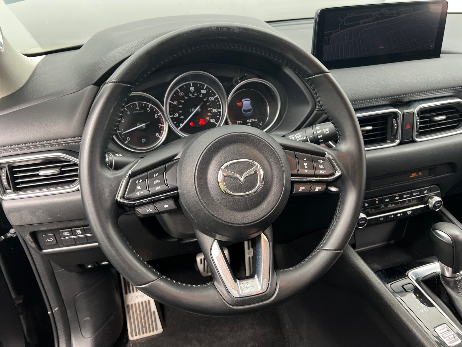 Thumbnail: 2021 Mazda CX-5 - 4