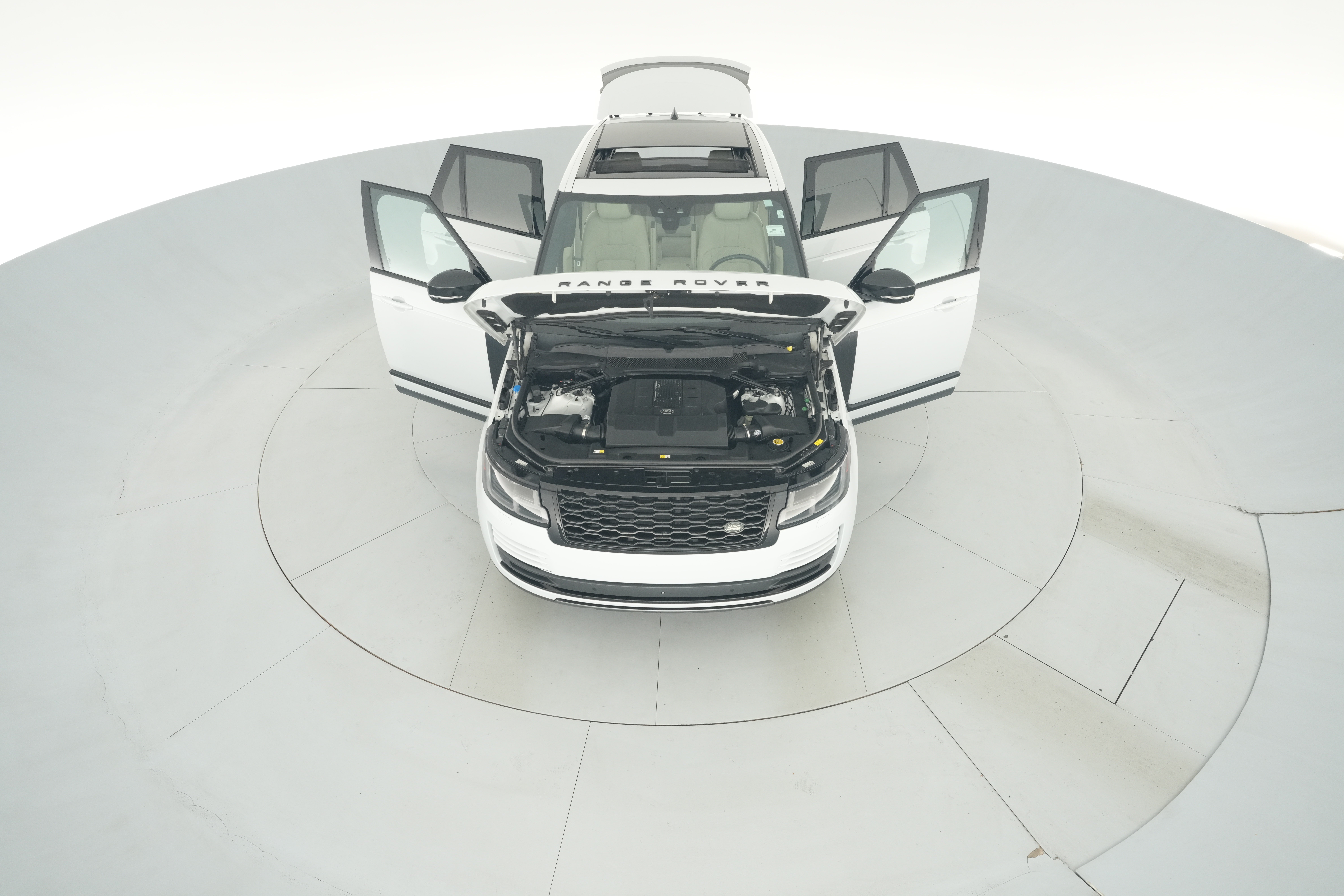 2018 Land Rover Range Rover Supercharged - Photo 44