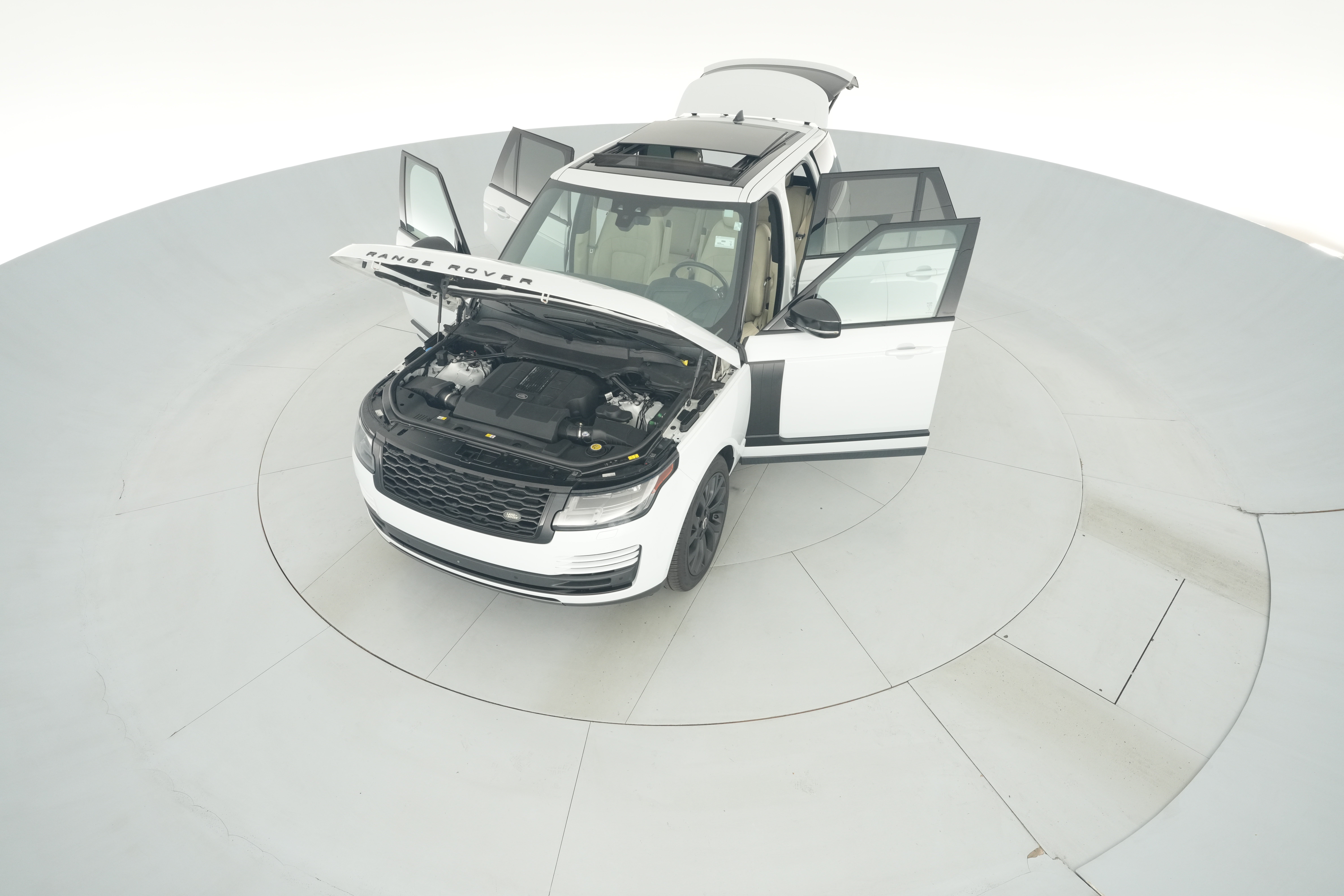 2018 Land Rover Range Rover Supercharged - Photo 45