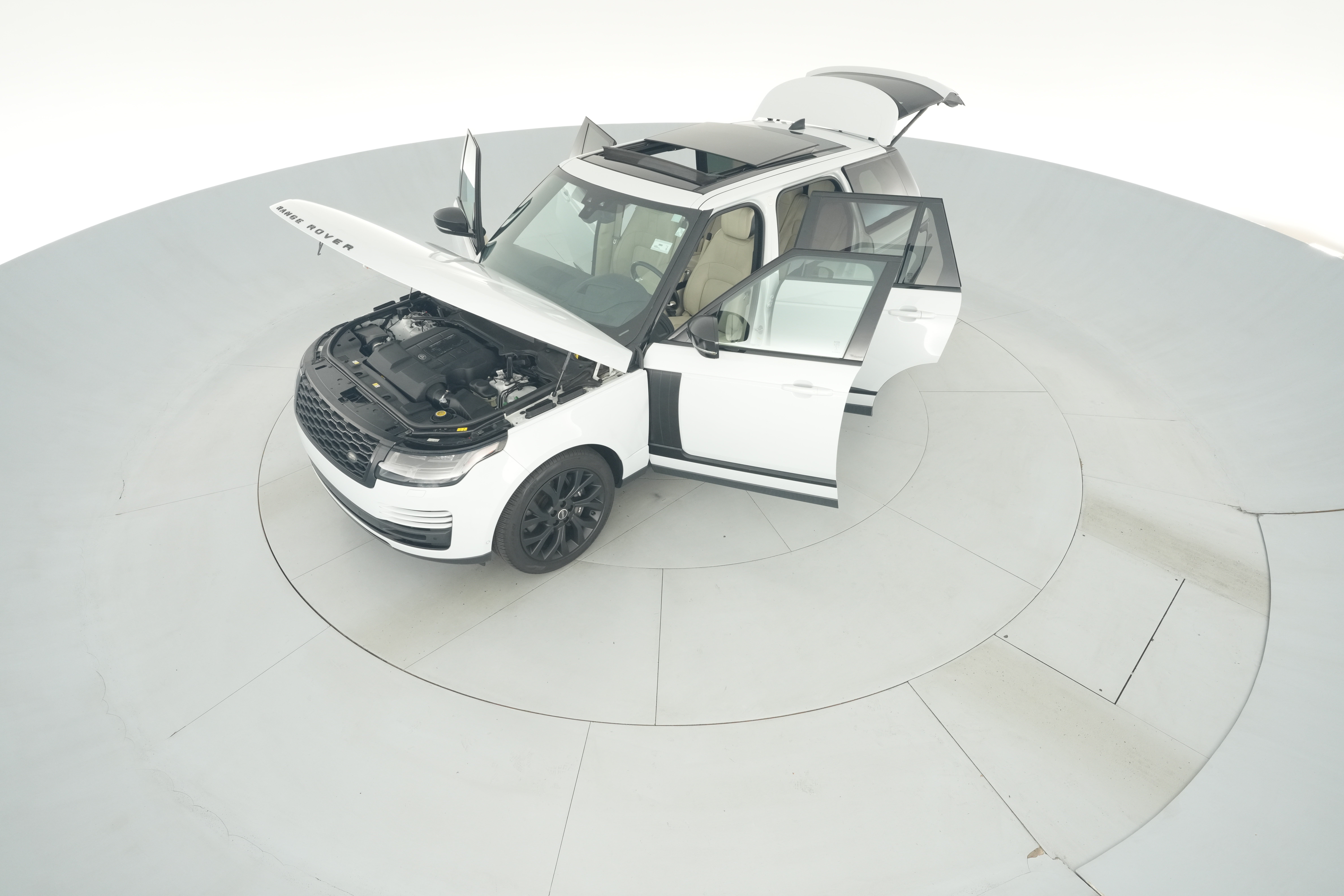 2018 Land Rover Range Rover Supercharged - Photo 46