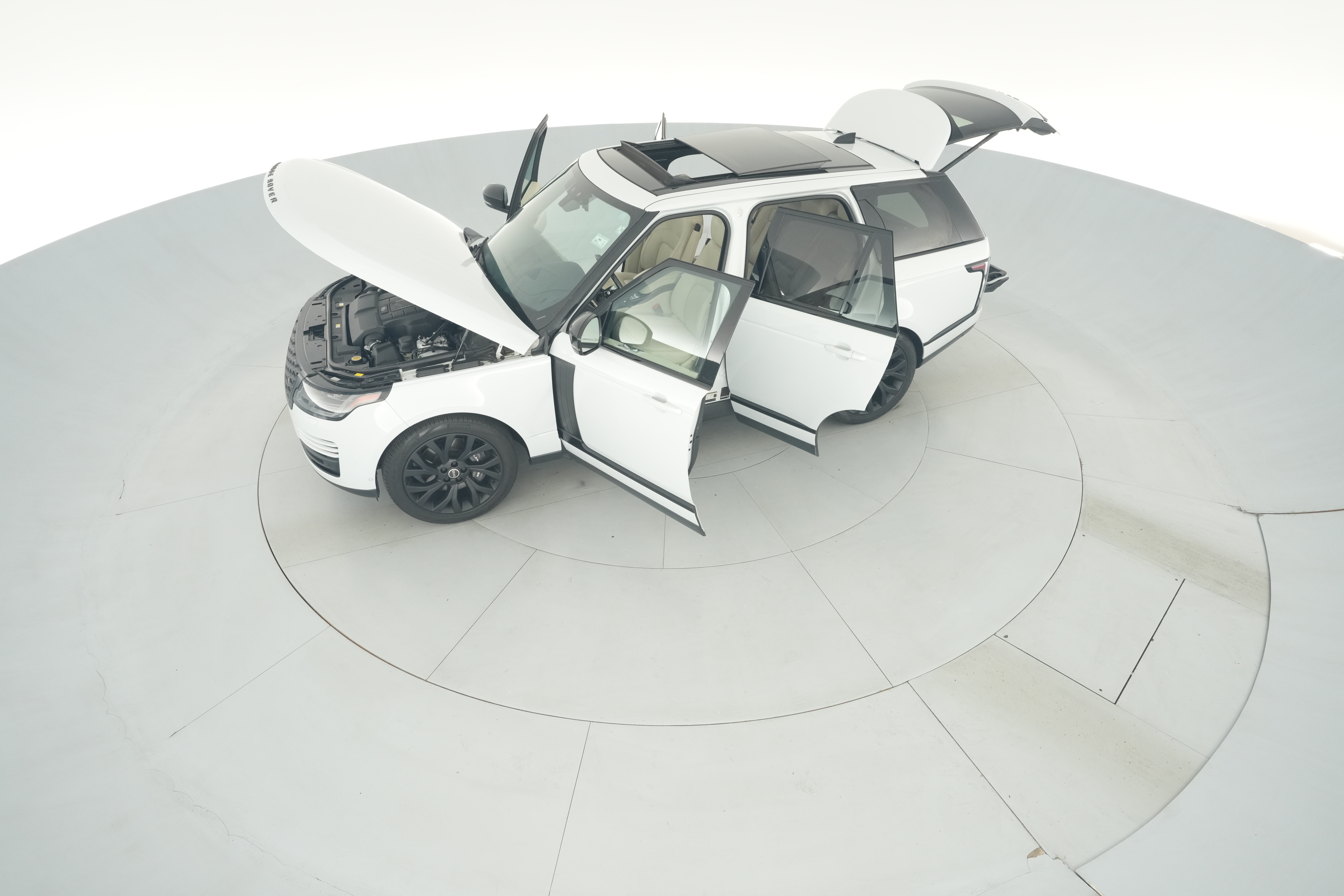 2018 Land Rover Range Rover Supercharged - Photo 47