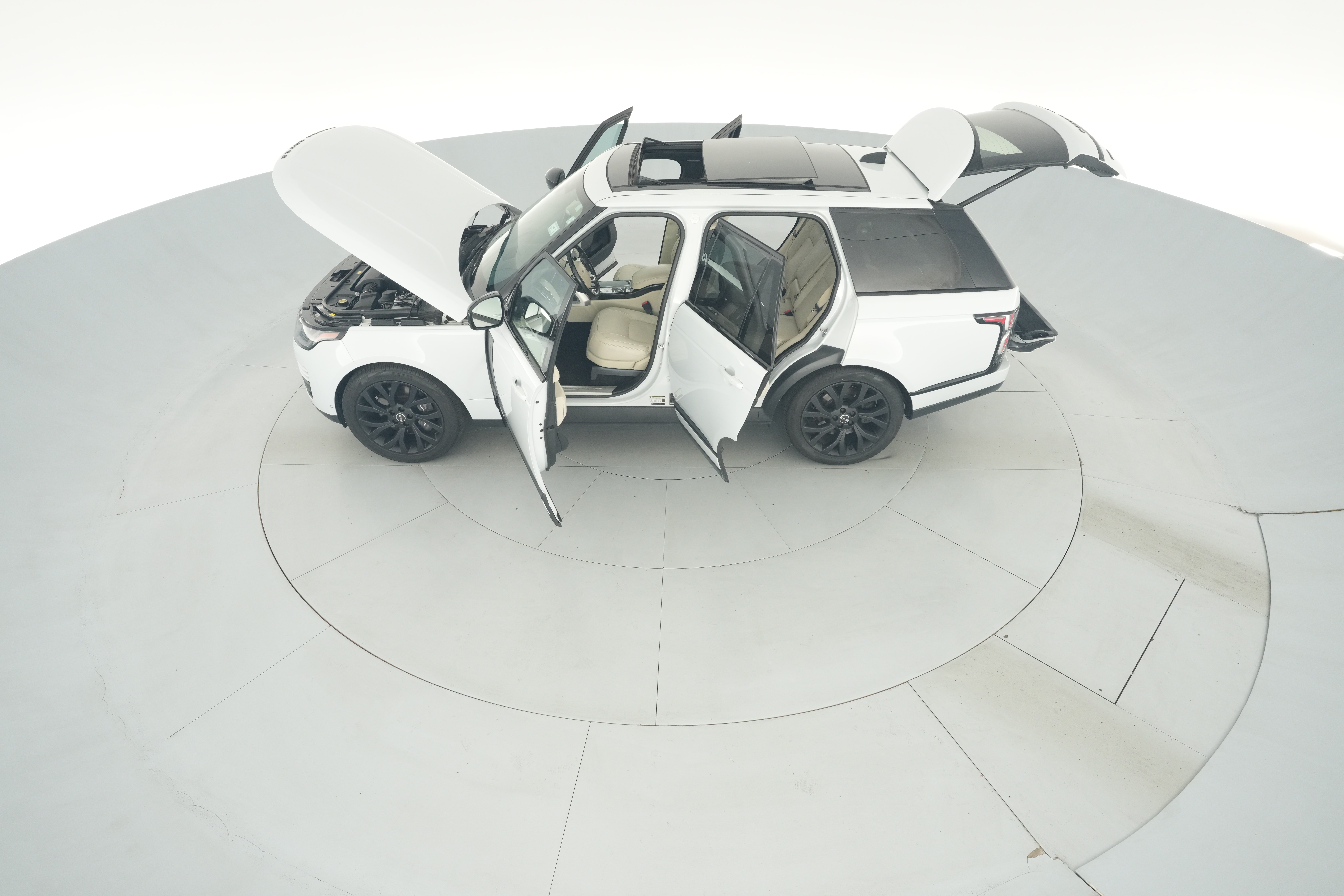2018 Land Rover Range Rover Supercharged - Photo 48