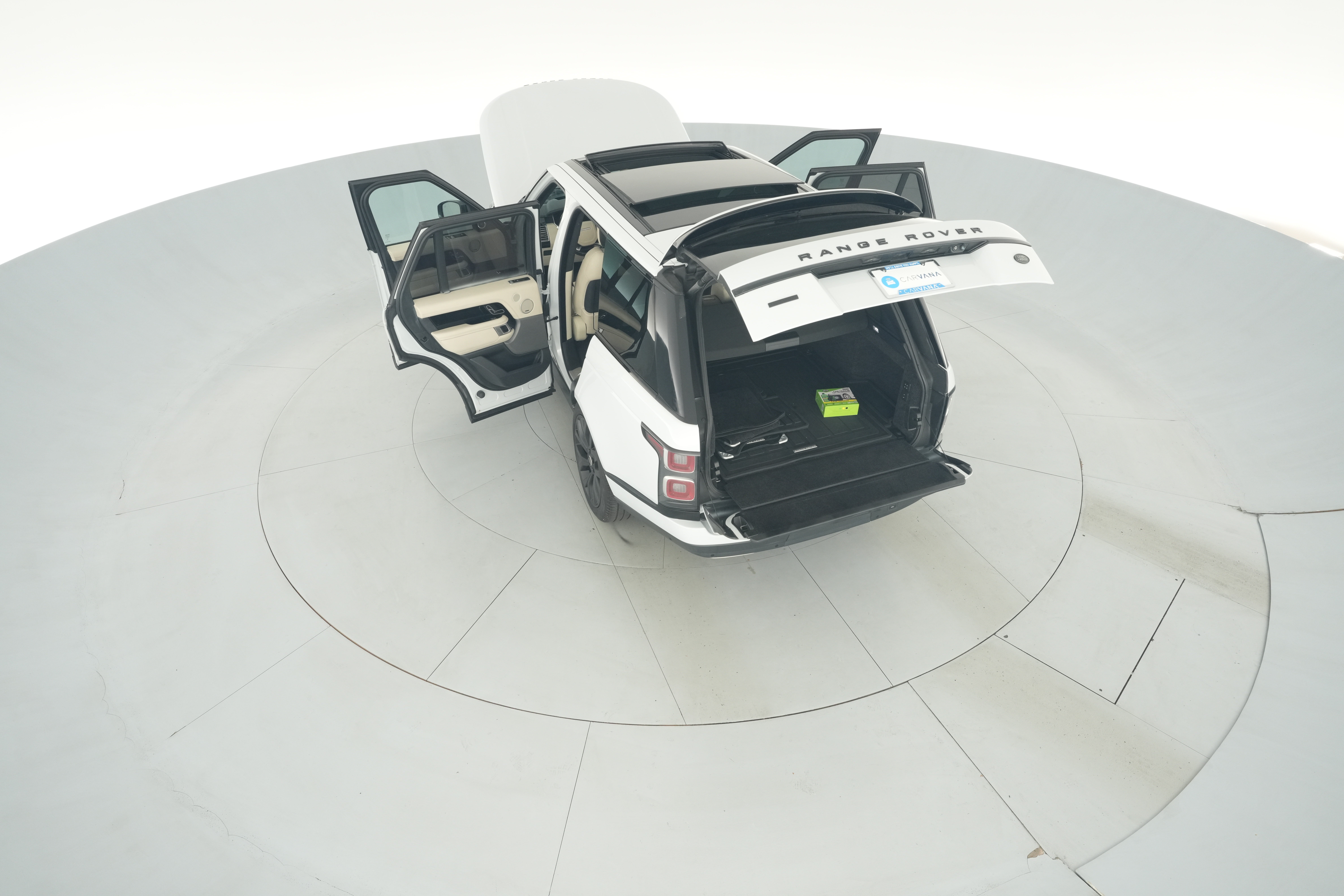 2018 Land Rover Range Rover Supercharged - Photo 51