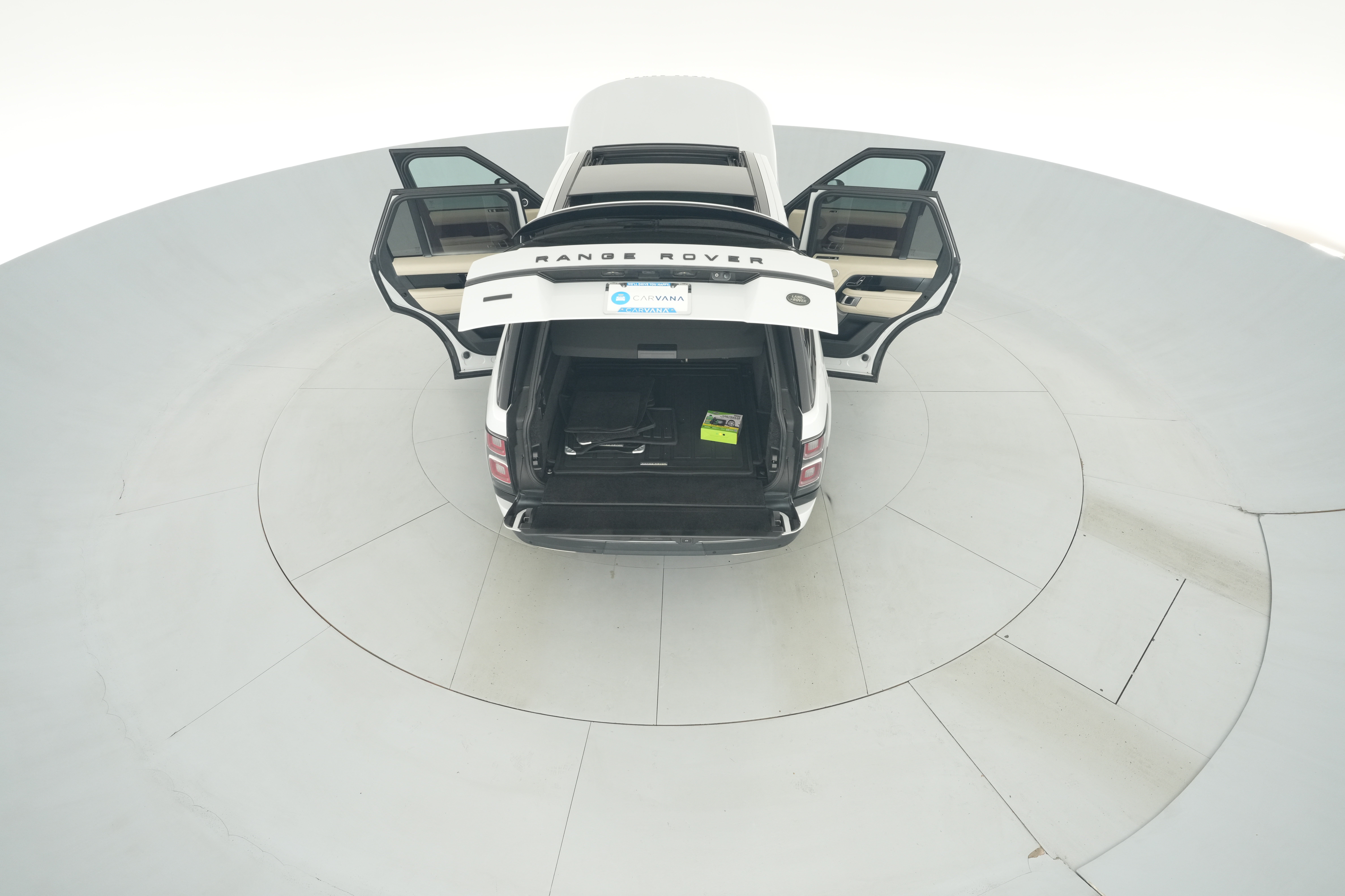 2018 Land Rover Range Rover Supercharged - Photo 52