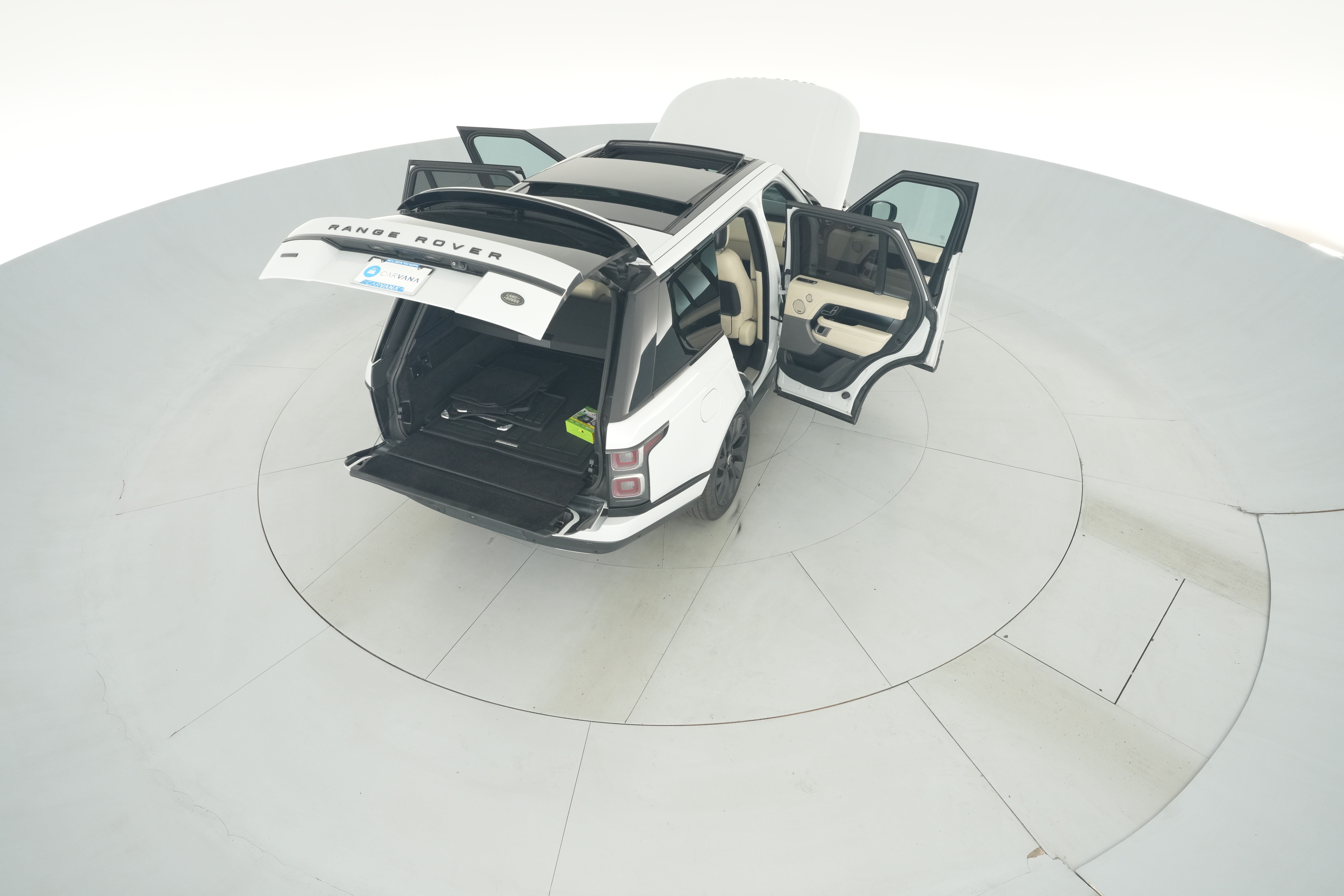 2018 Land Rover Range Rover Supercharged - Photo 53