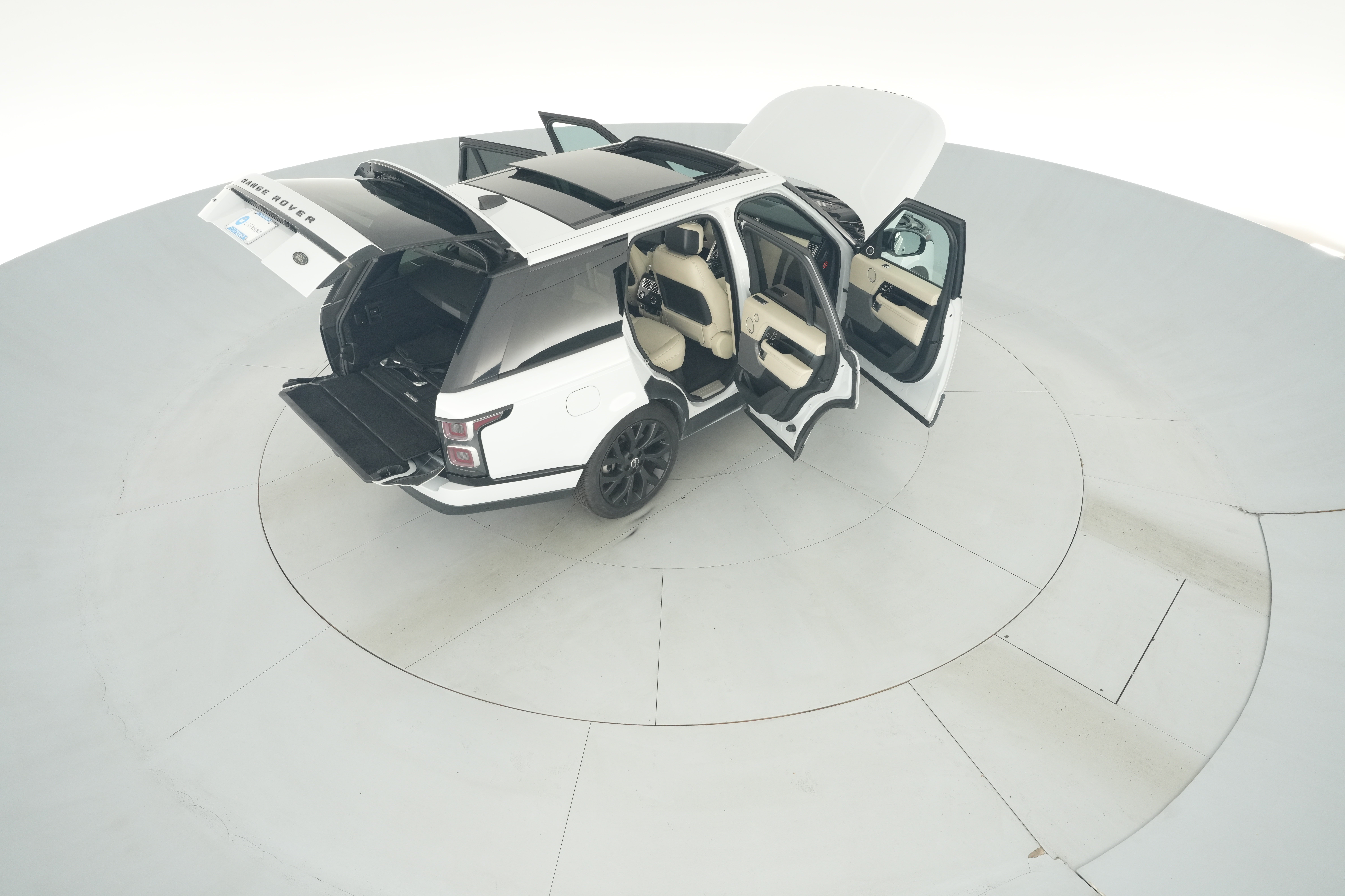 2018 Land Rover Range Rover Supercharged - Photo 54