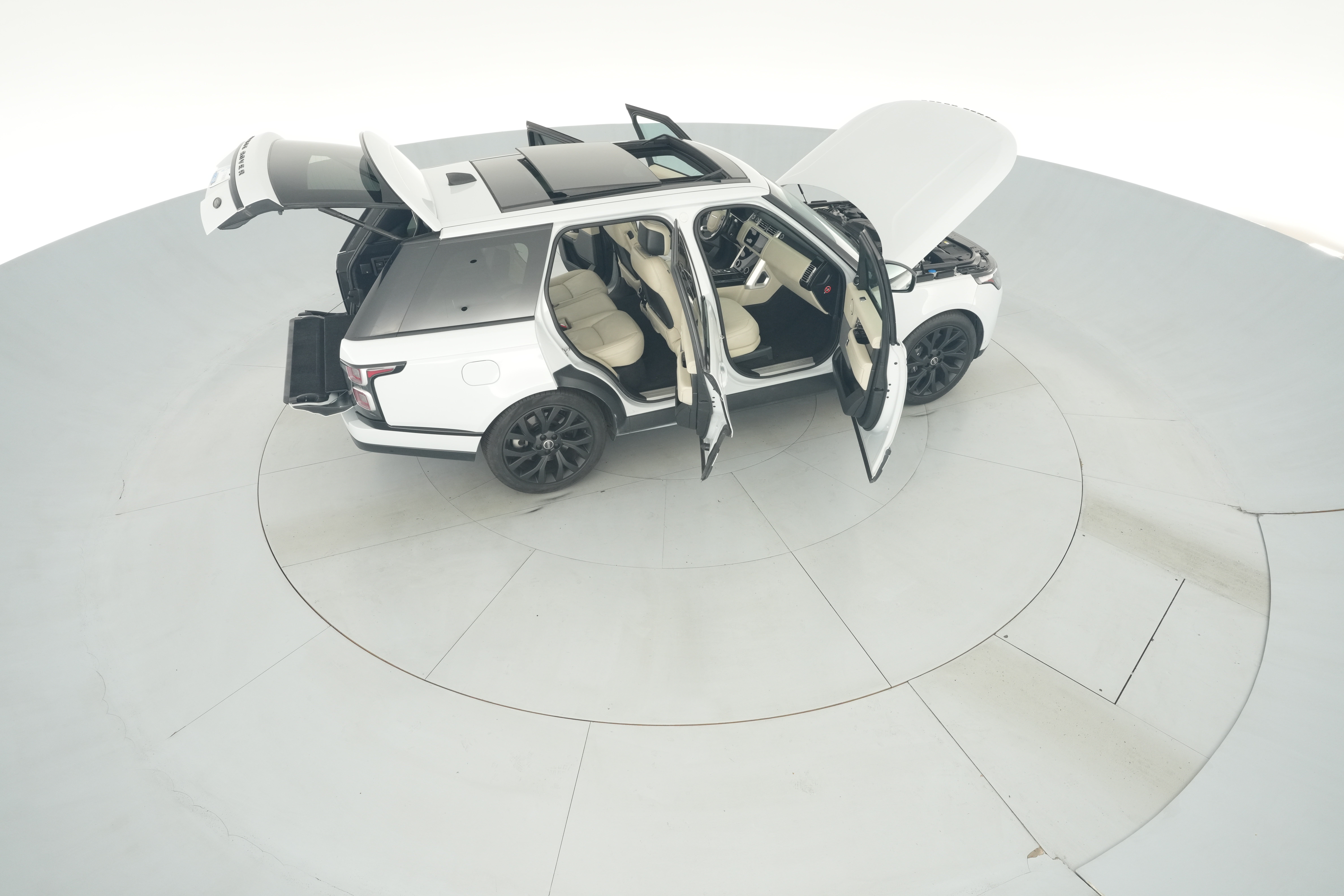 2018 Land Rover Range Rover Supercharged - Photo 55