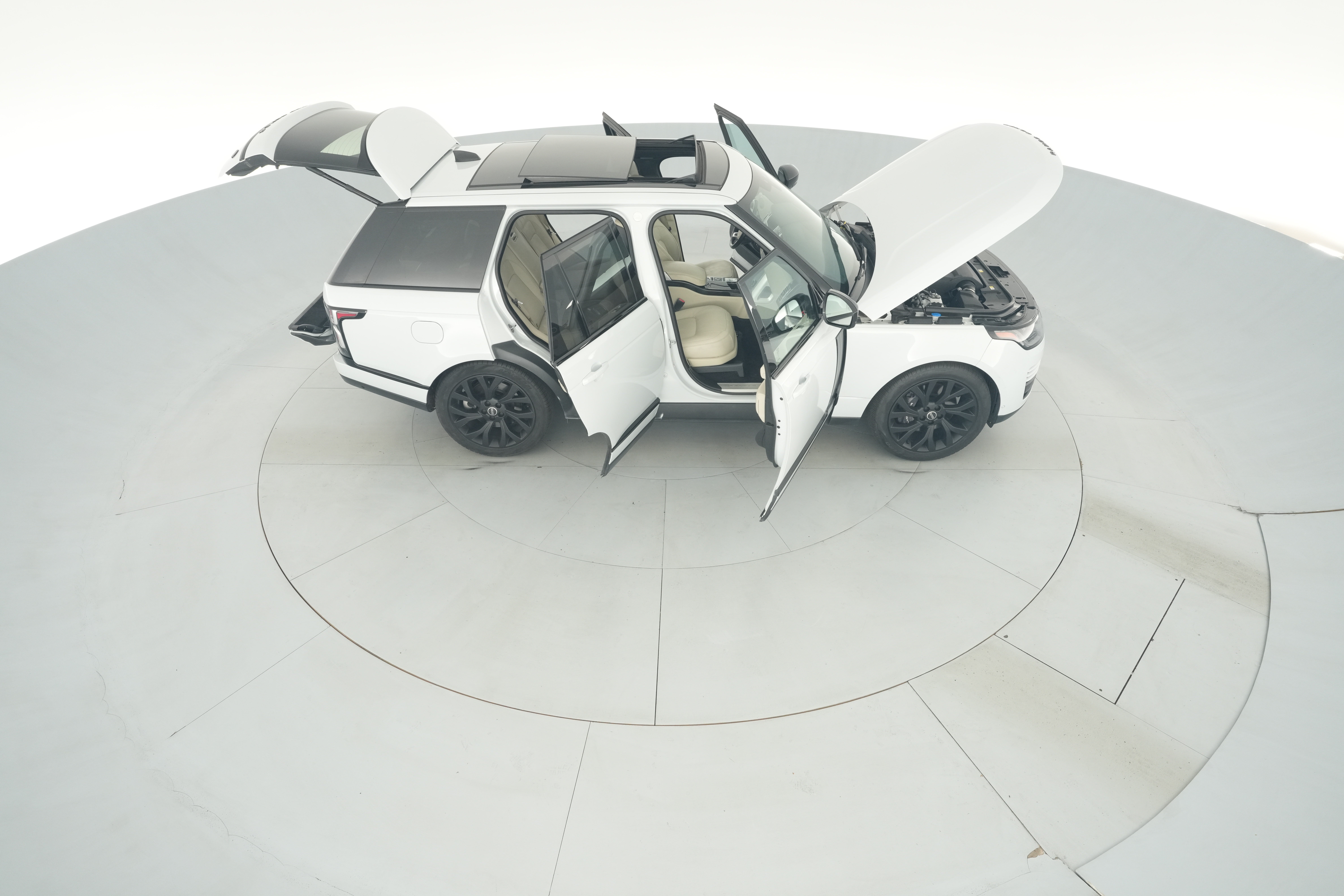 2018 Land Rover Range Rover Supercharged - Photo 56