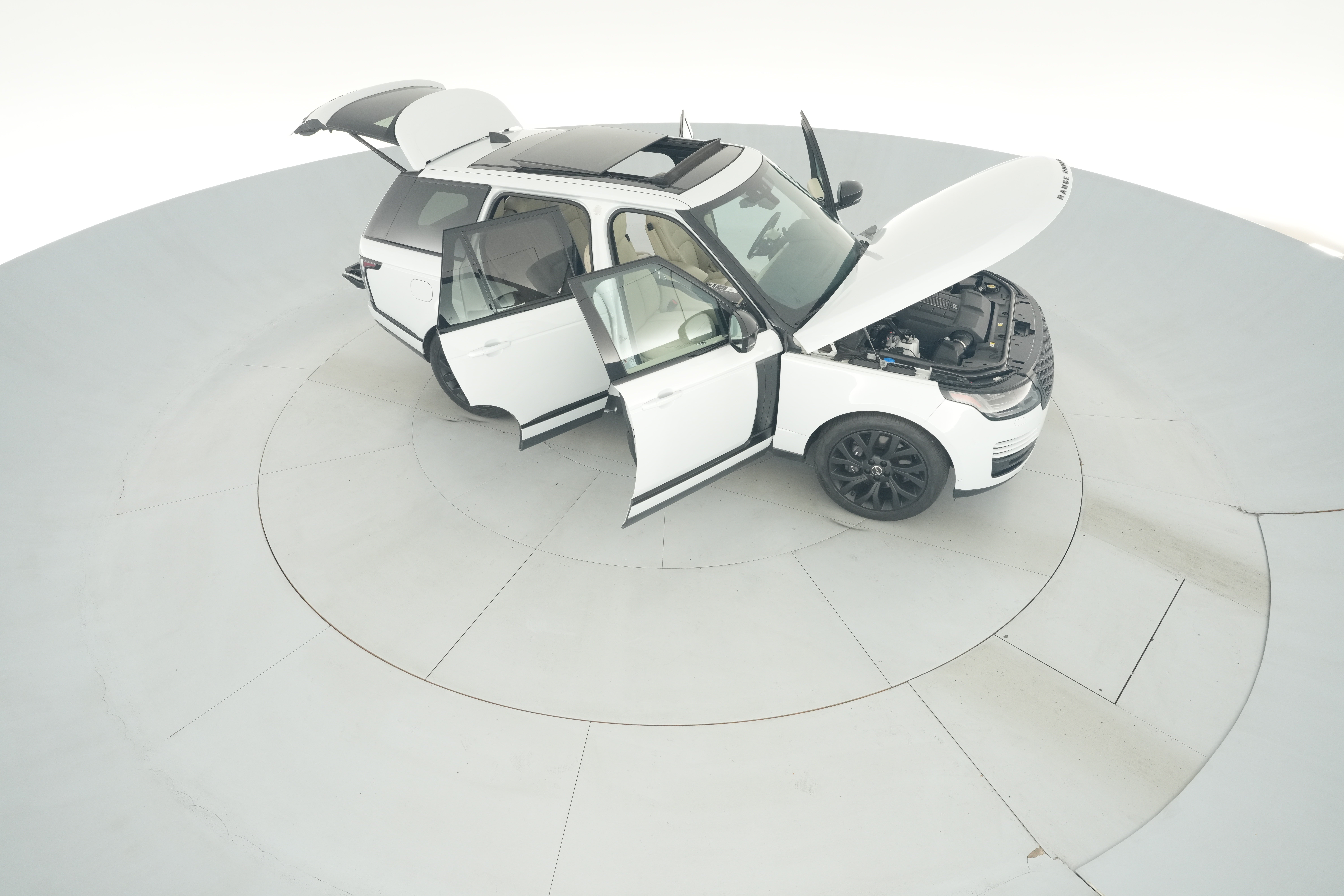 2018 Land Rover Range Rover Supercharged - Photo 57