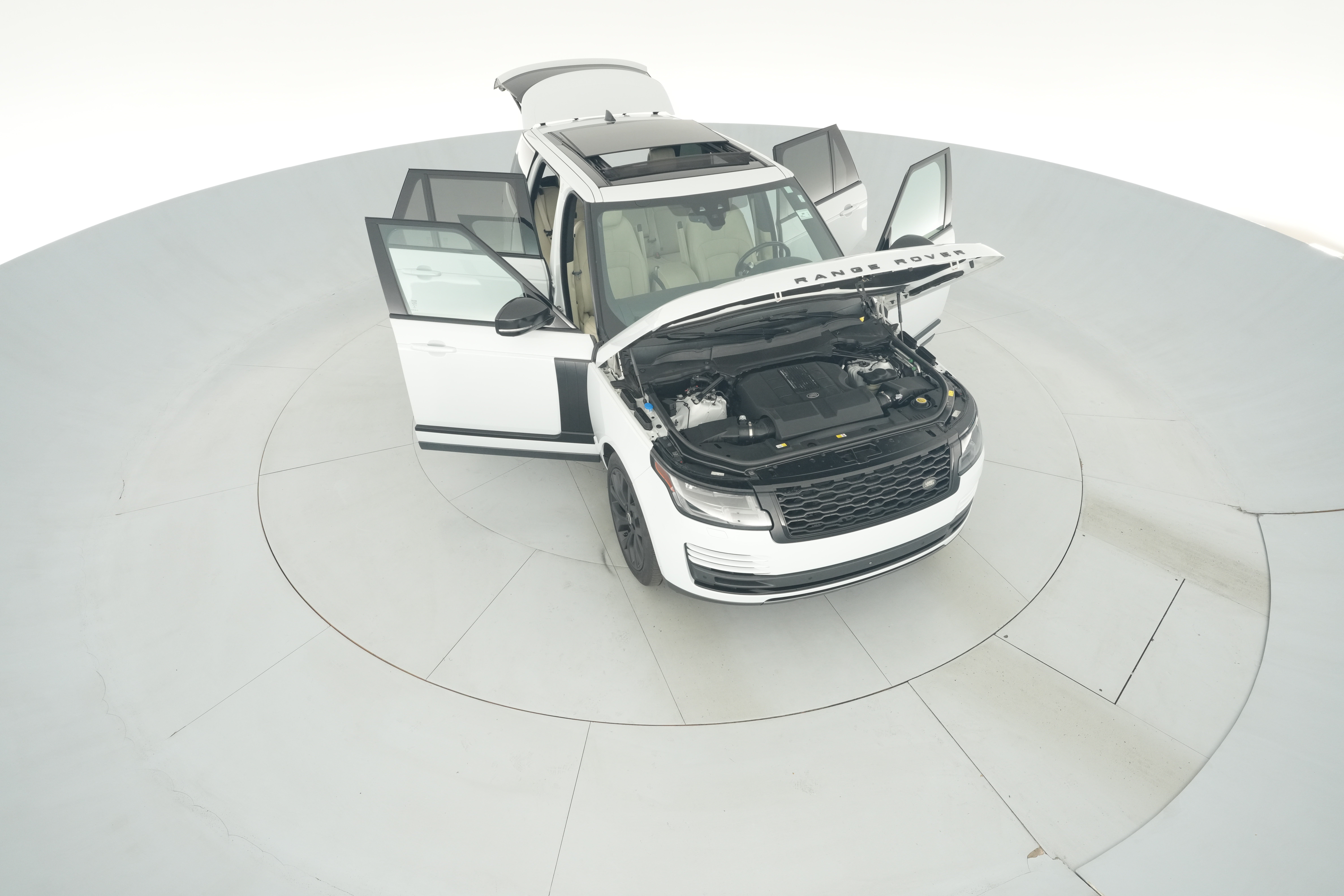 2018 Land Rover Range Rover Supercharged - Photo 59
