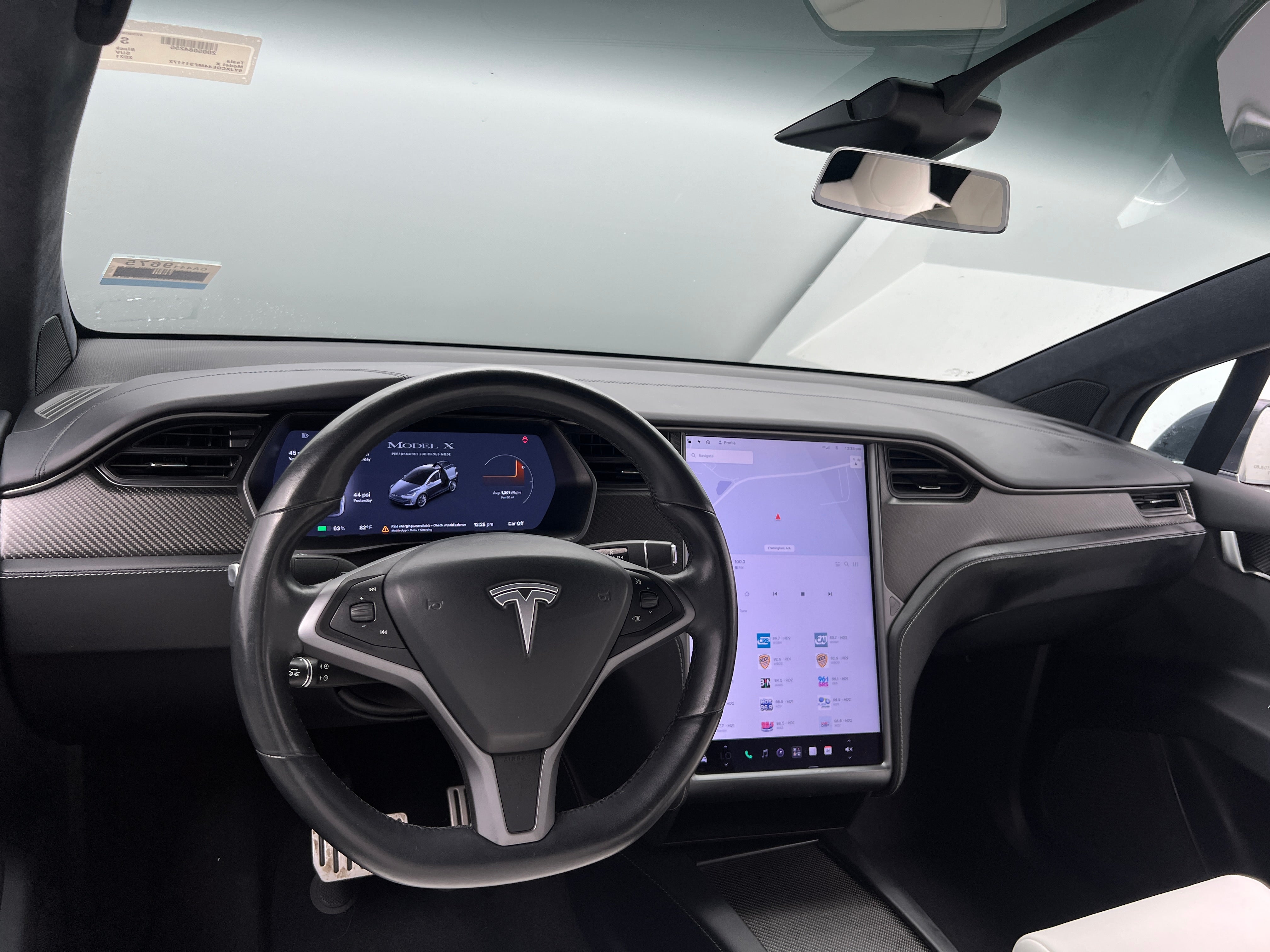 Used 2021 Tesla Model X Performance with VIN 5YJXCDE44MF311172 for sale in Pewaukee, WI