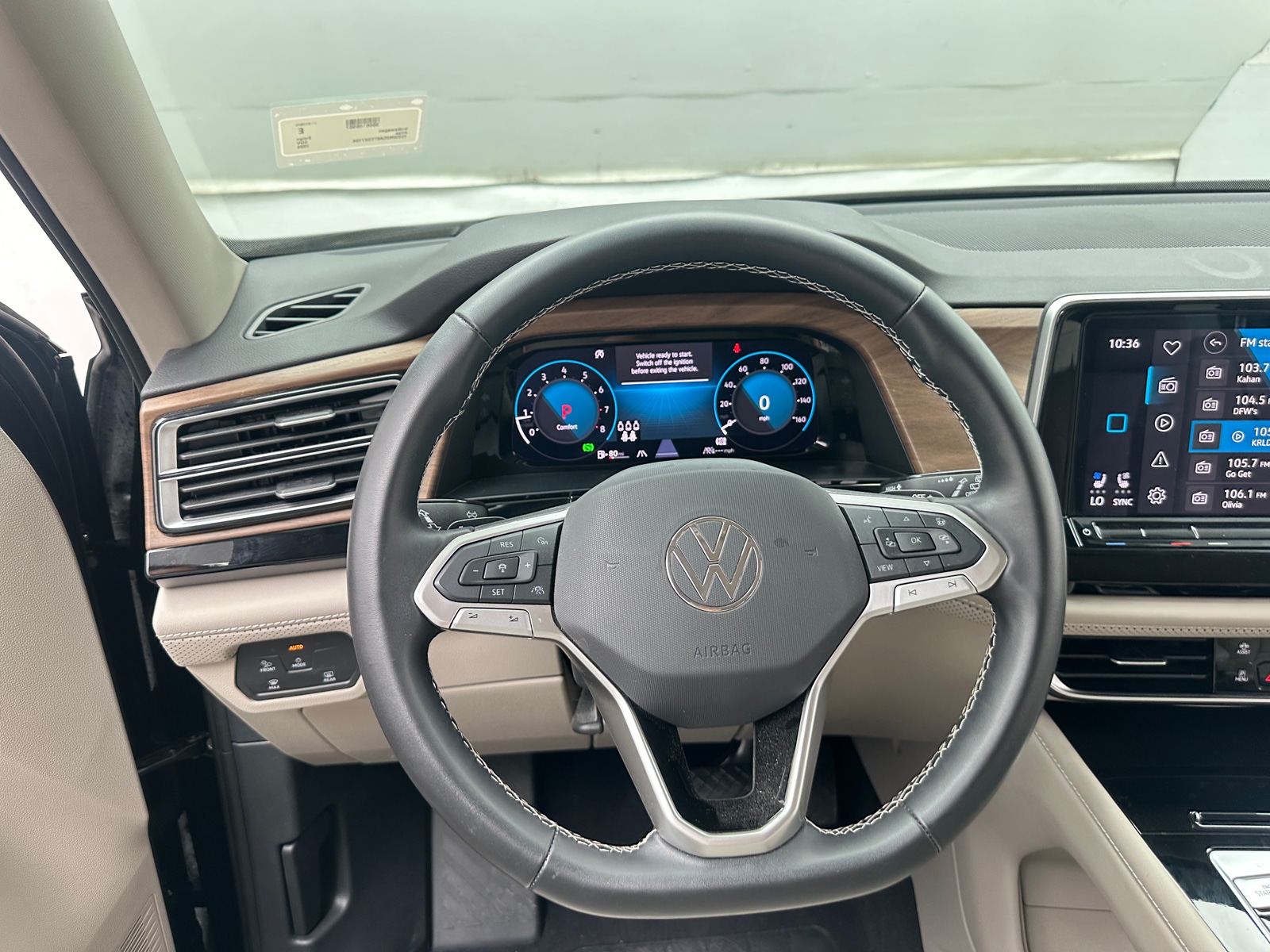 Thumbnail: 2026 Volkswagen Atlas - 4
