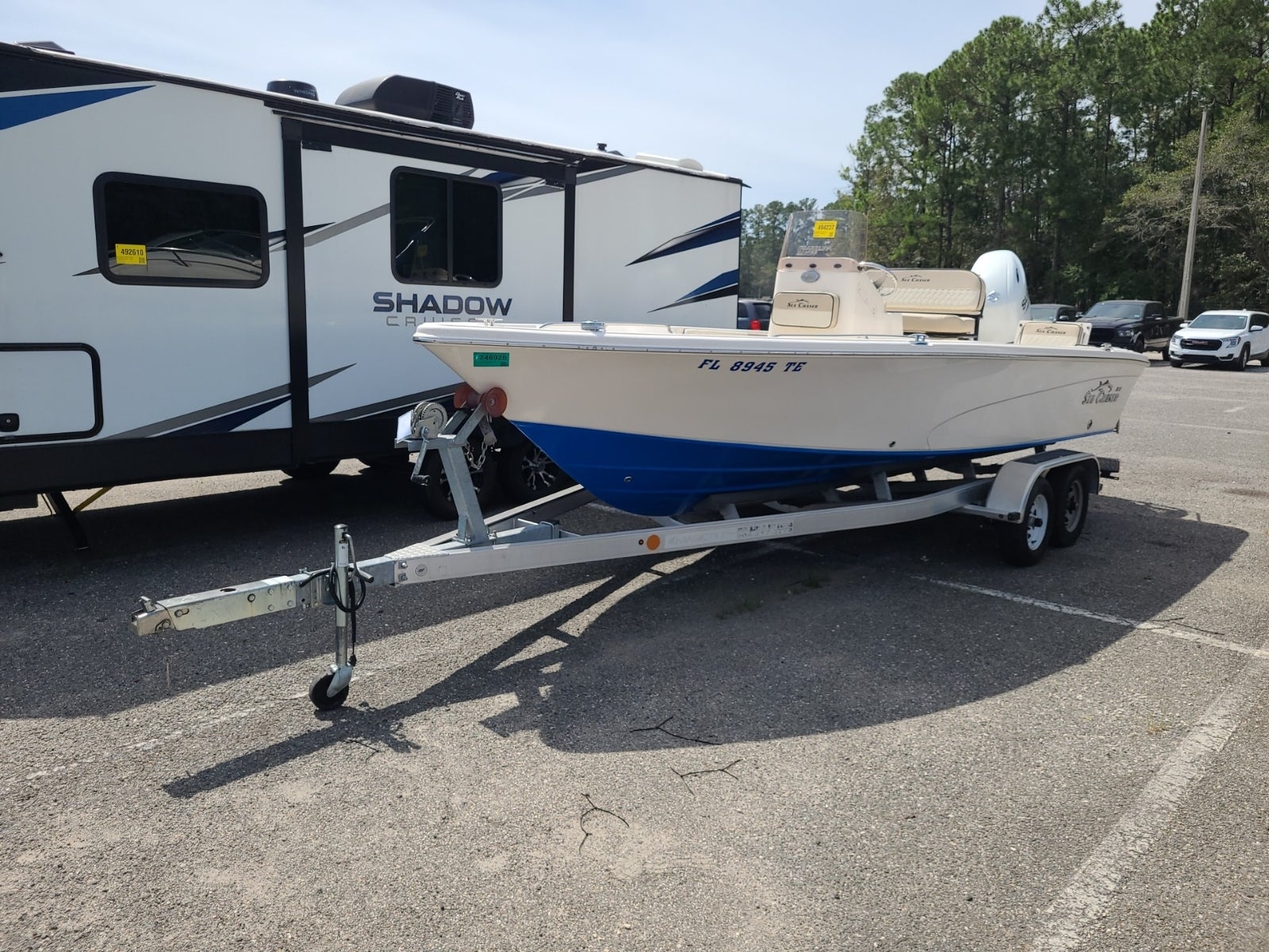 2022 Carolina Skiff Sea Chaser Stingray