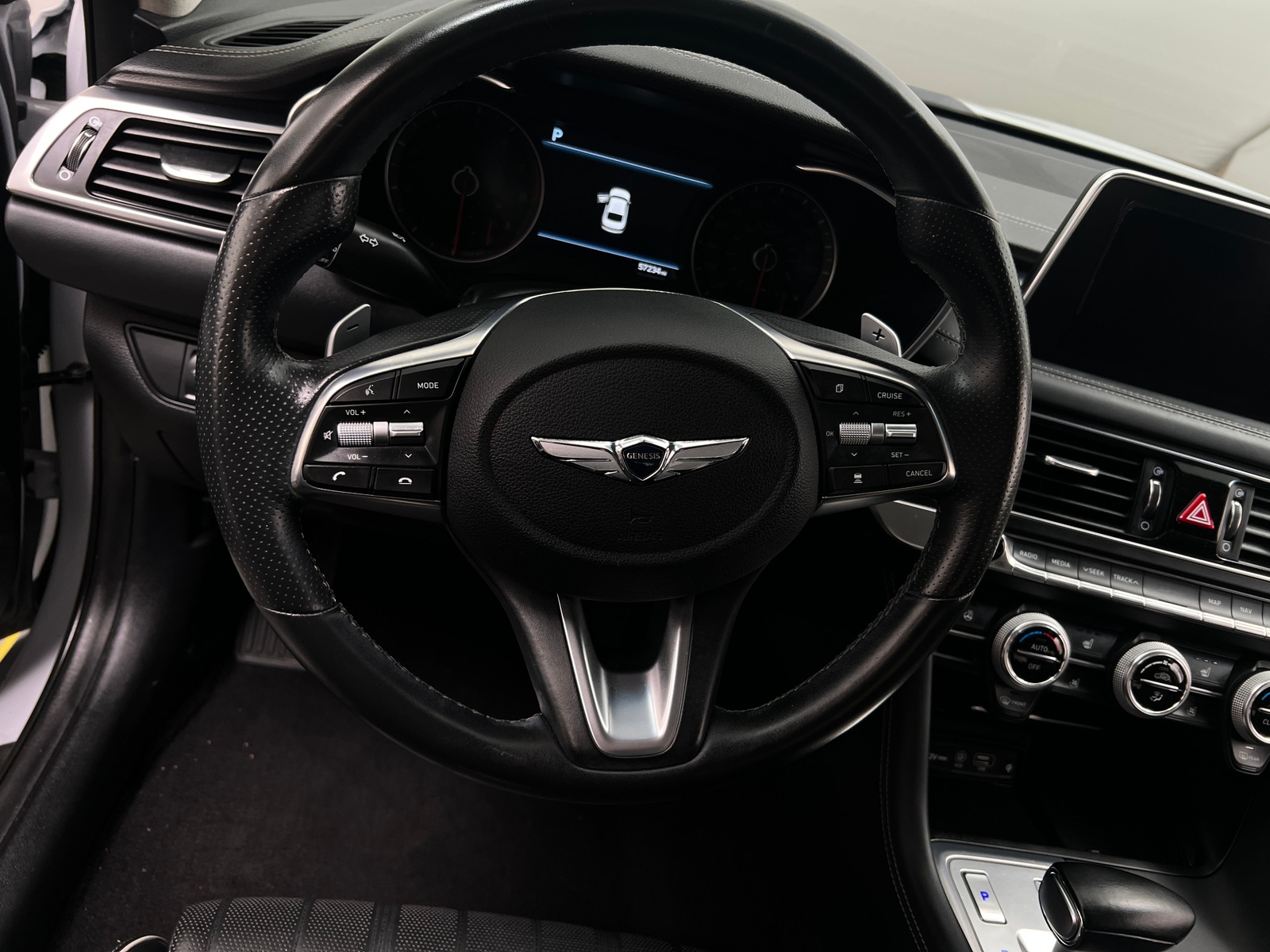 Thumbnail: 2019 Genesis G70 - 4