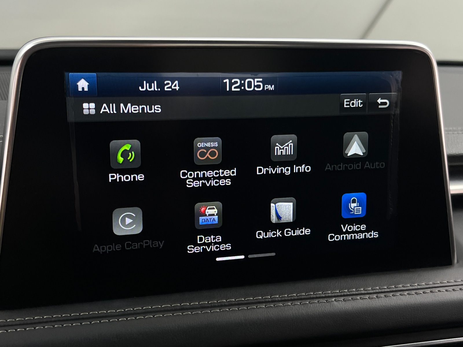 Thumbnail: 2019 Genesis G70 - 3