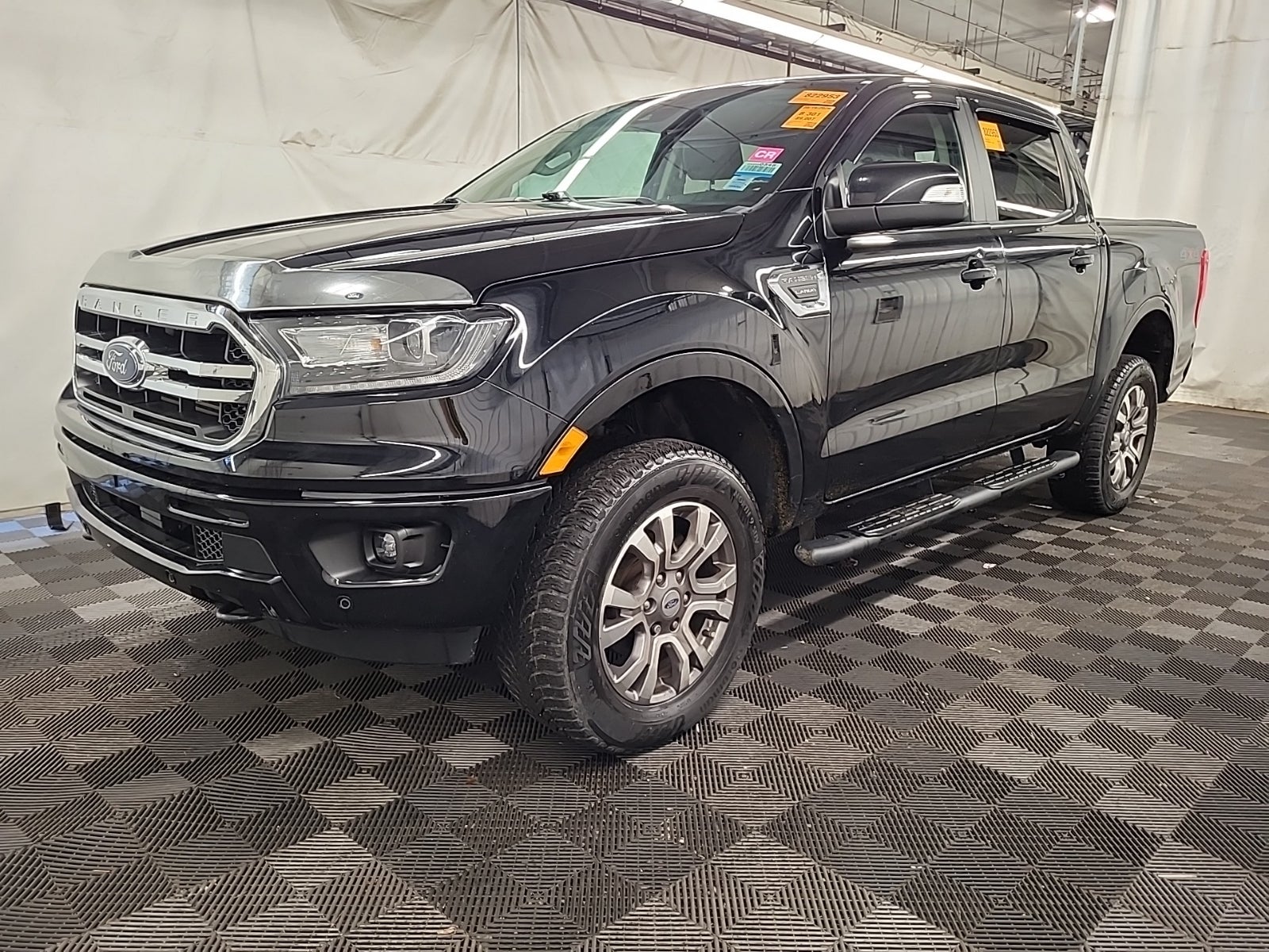 2021 Ford Ranger Lariat 4WD Supercrew 5' Box