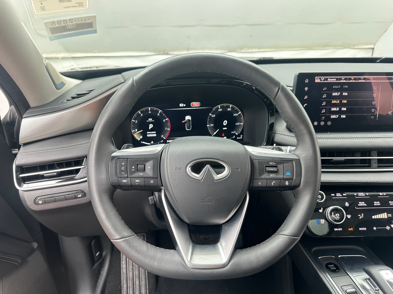 Thumbnail: 2026 INFINITI QX60 - 4