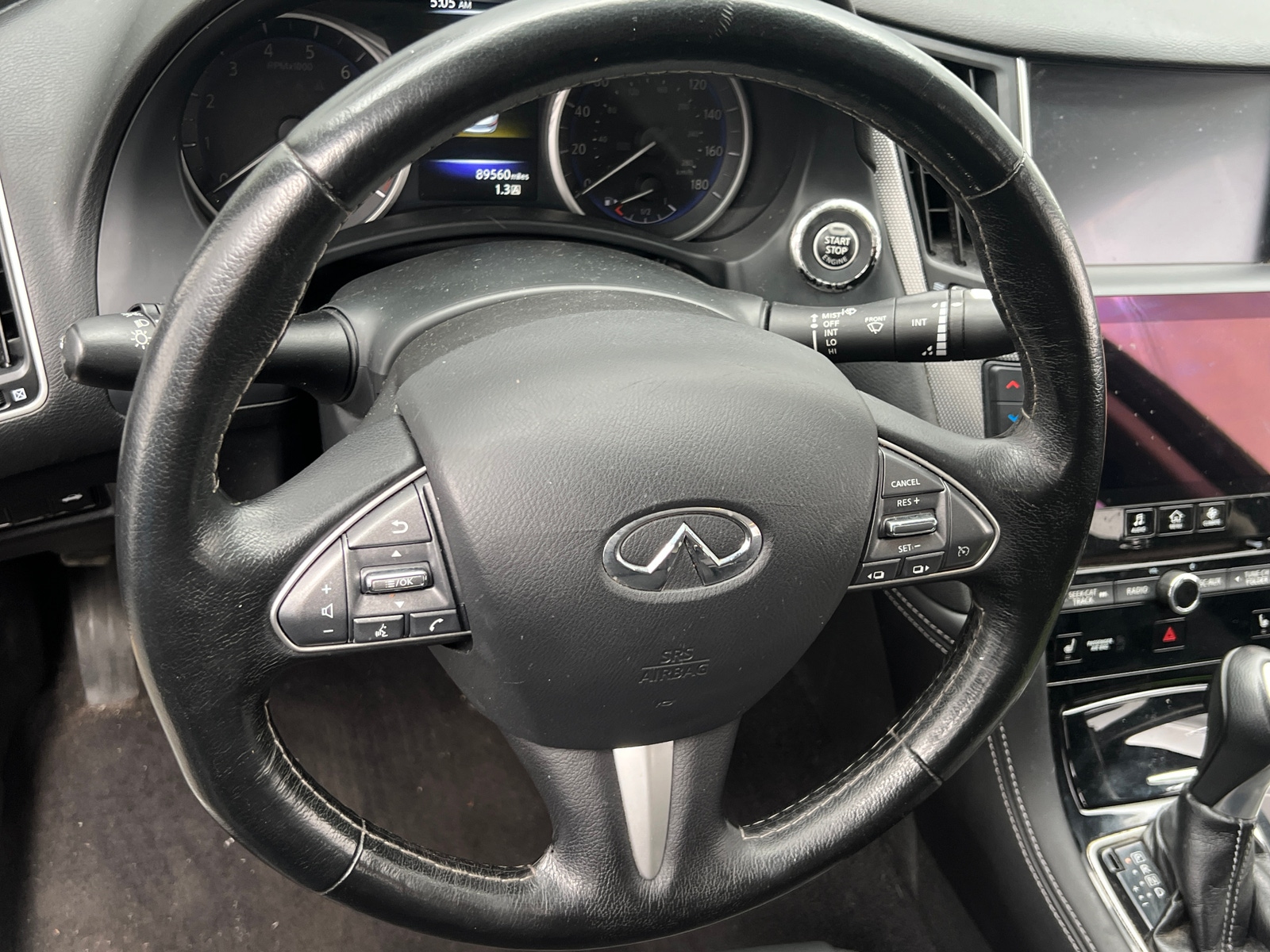 Thumbnail: 2015 INFINITI Q50 - 4