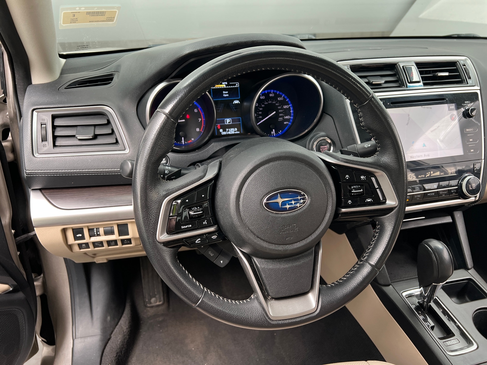 Thumbnail: 2018 Subaru Legacy - 4