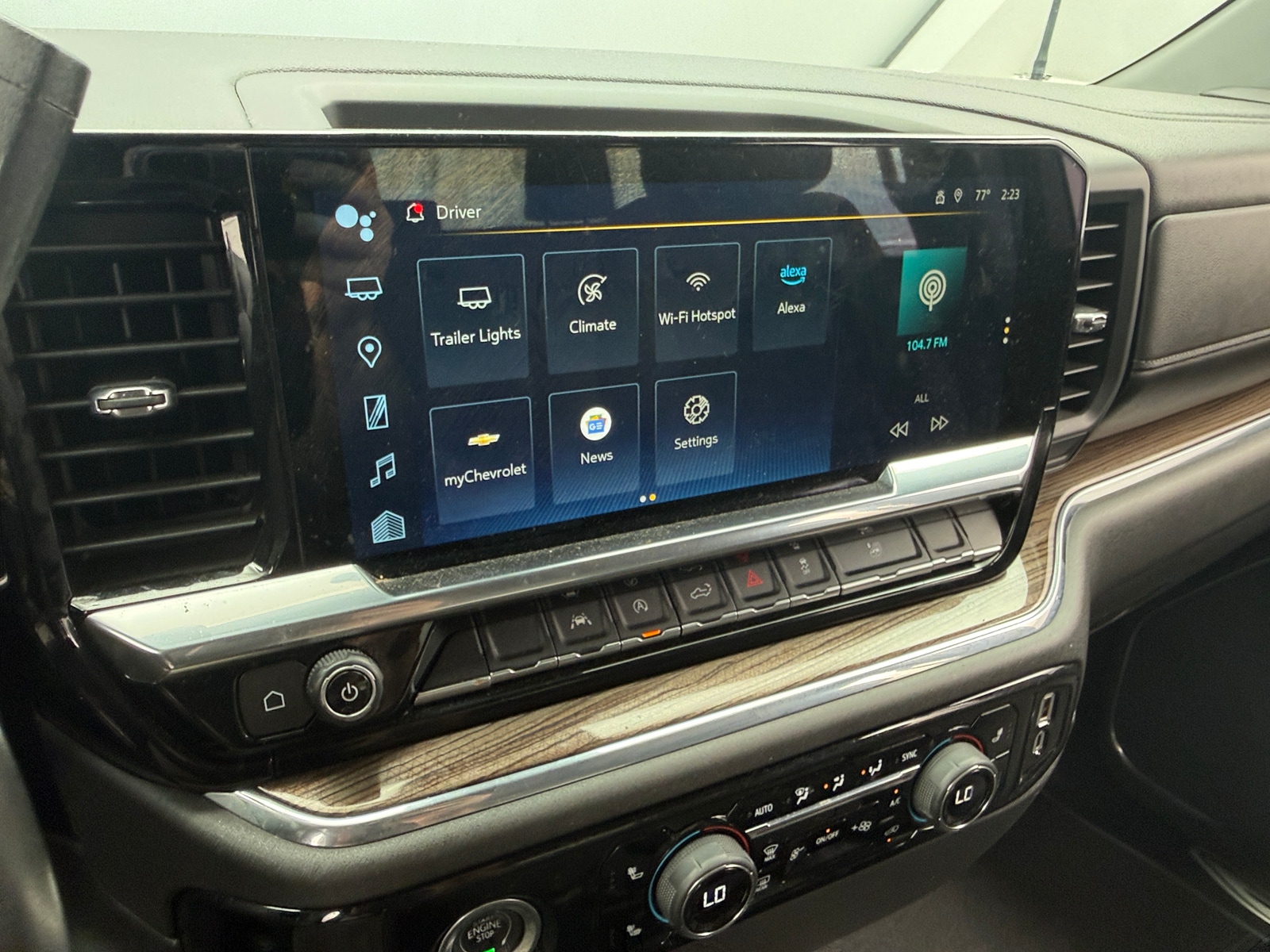 Thumbnail: 2023 Chevrolet Silverado 1500 - 4