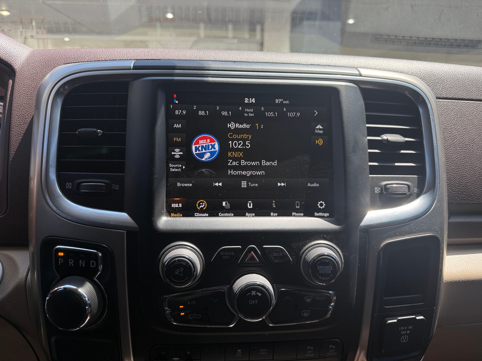 Thumbnail: 2018 RAM 1500 - 4