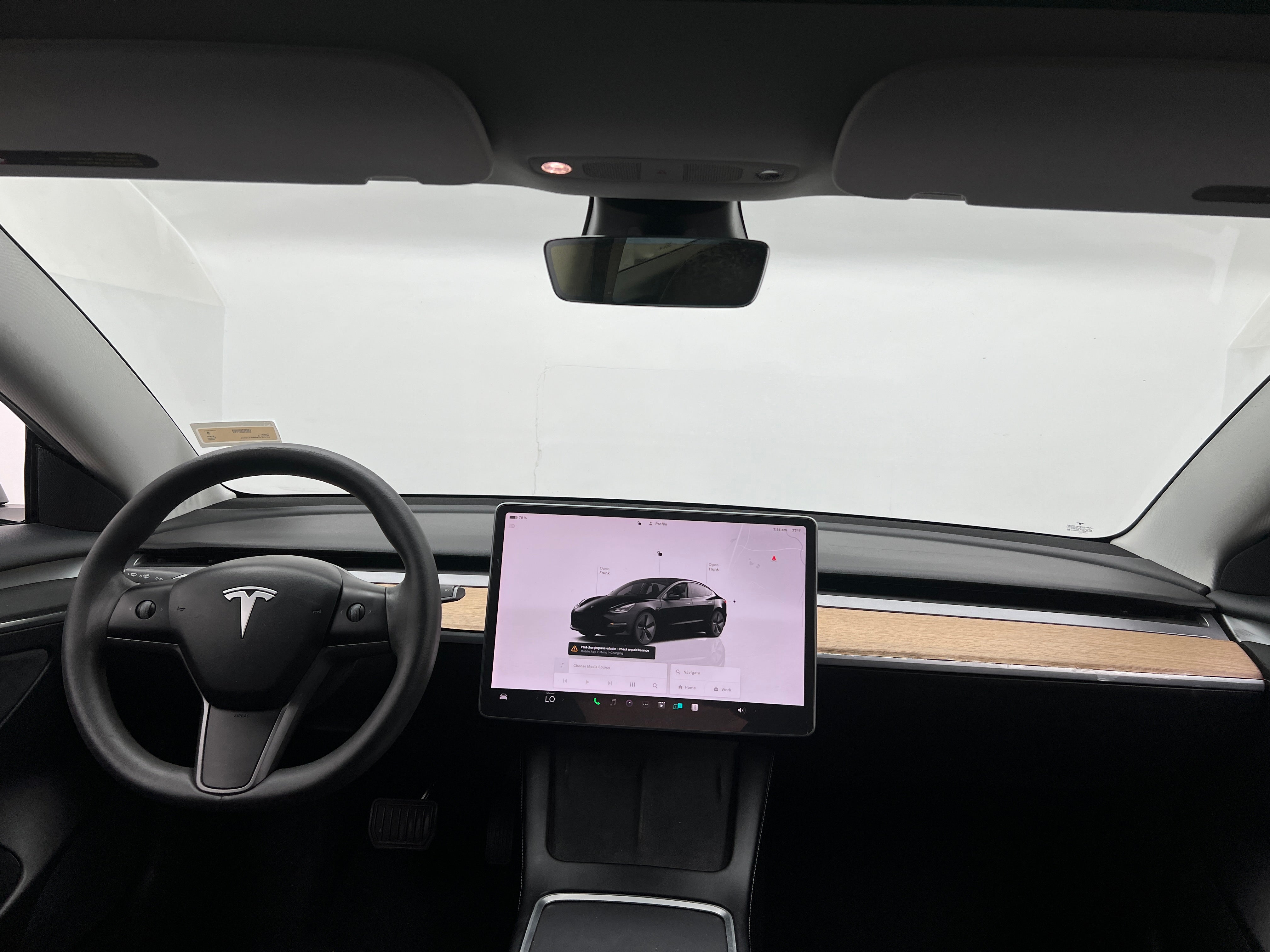 Used 2022 Tesla Model 3 Long Range with VIN 5YJ3E1EB0NF172973 for sale in Auburn, WA