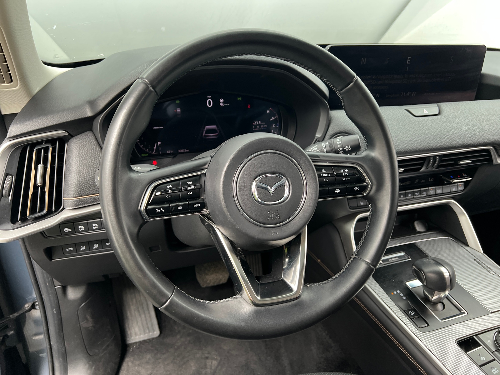 Thumbnail: 2025 Mazda CX-70 - 4