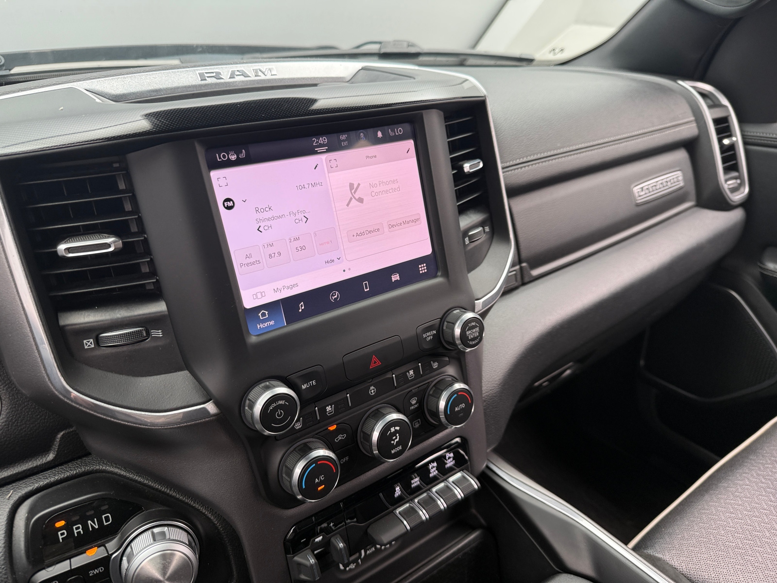 Thumbnail: 2022 RAM 1500 - 3