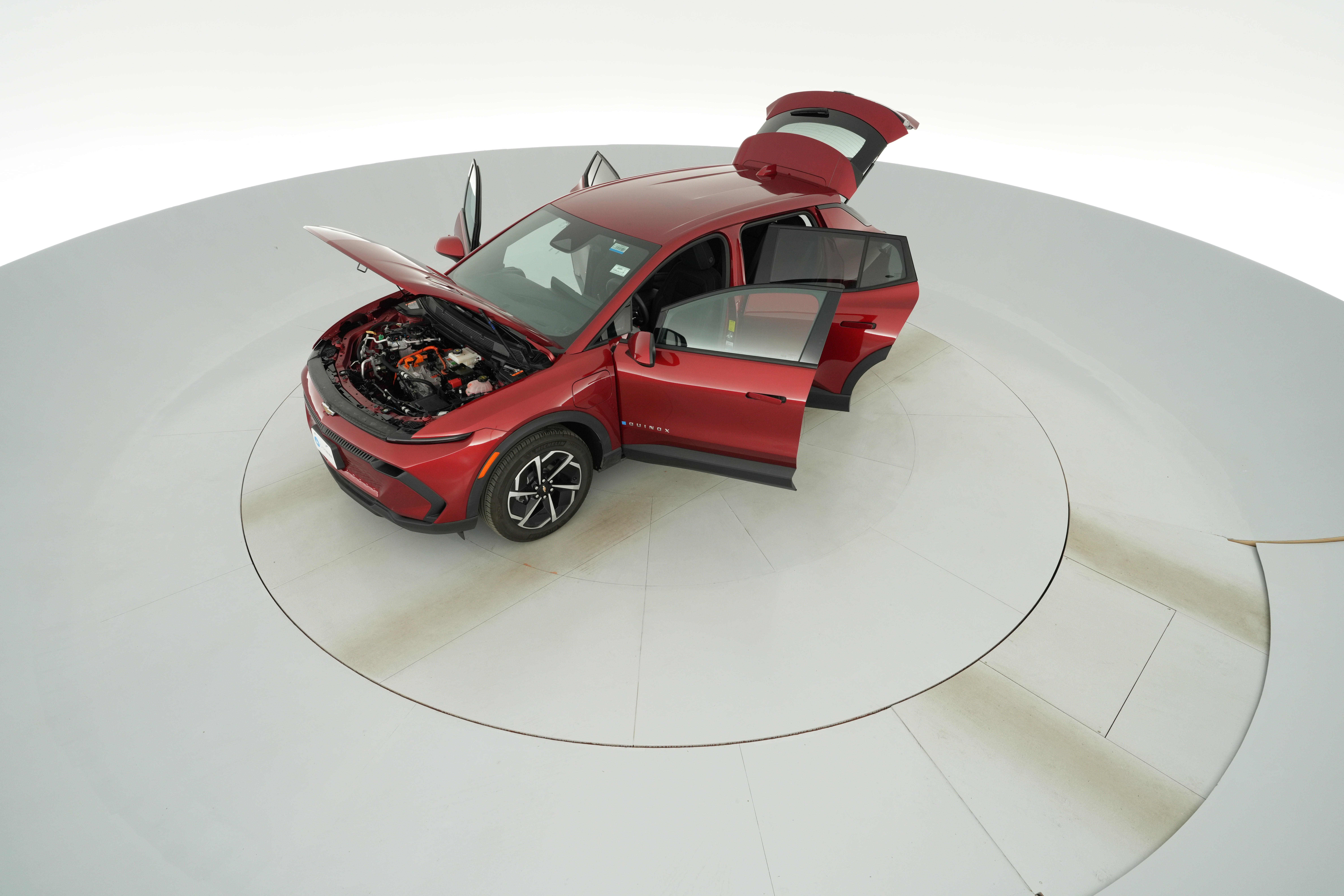 2025 Chevrolet Equinox EV 1LT - Photo 42