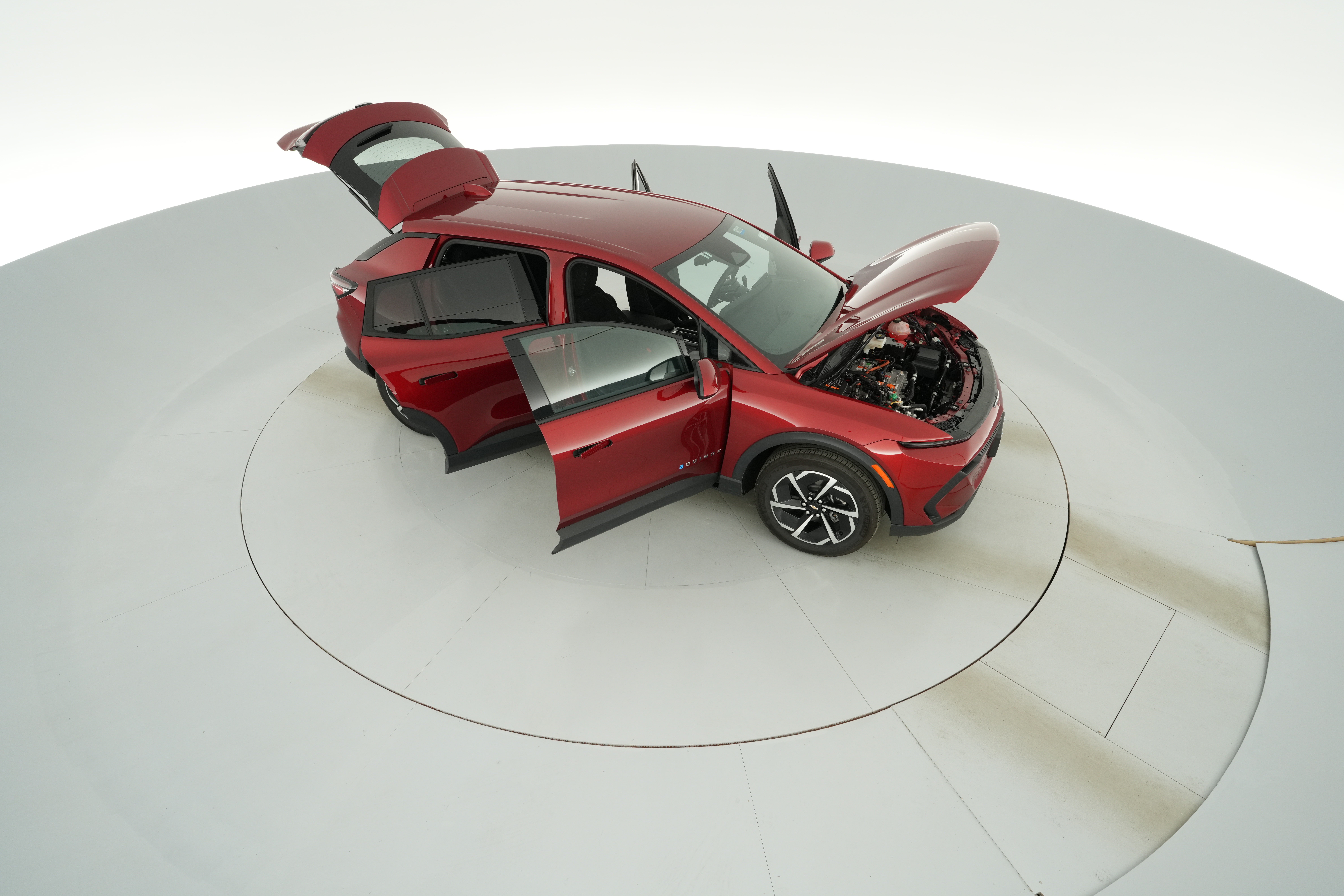 2025 Chevrolet Equinox EV 1LT - Photo 53