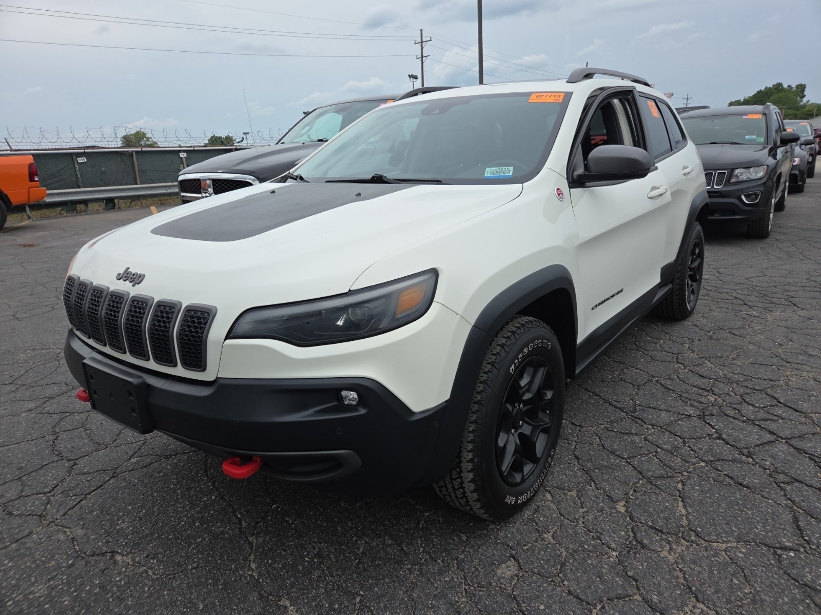2019 Jeep Cherokee Trailhawk Elite