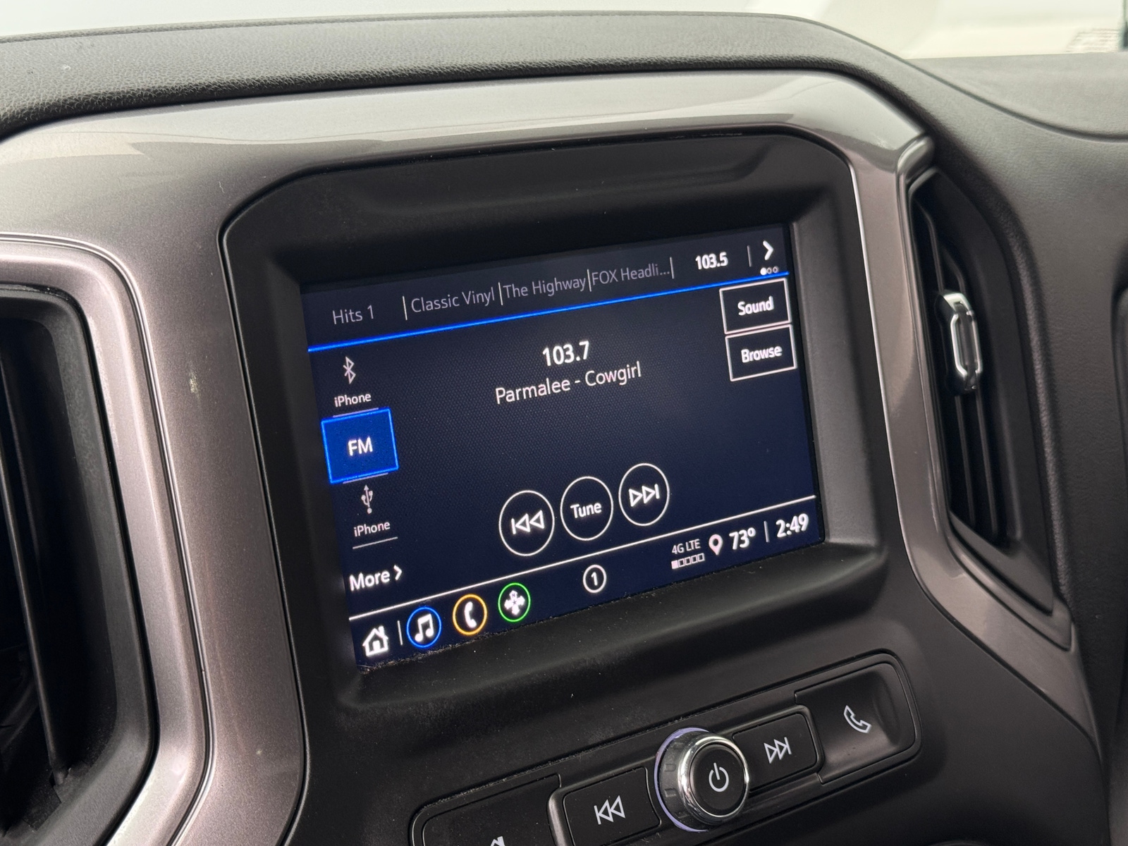 Thumbnail: 2024 Chevrolet Silverado 1500 - 4