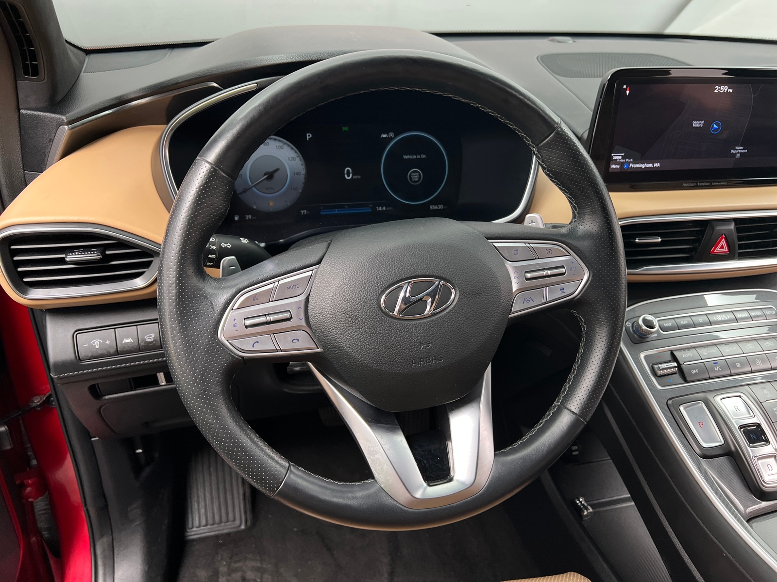 Thumbnail: 2022 Hyundai Santa Fe - 4