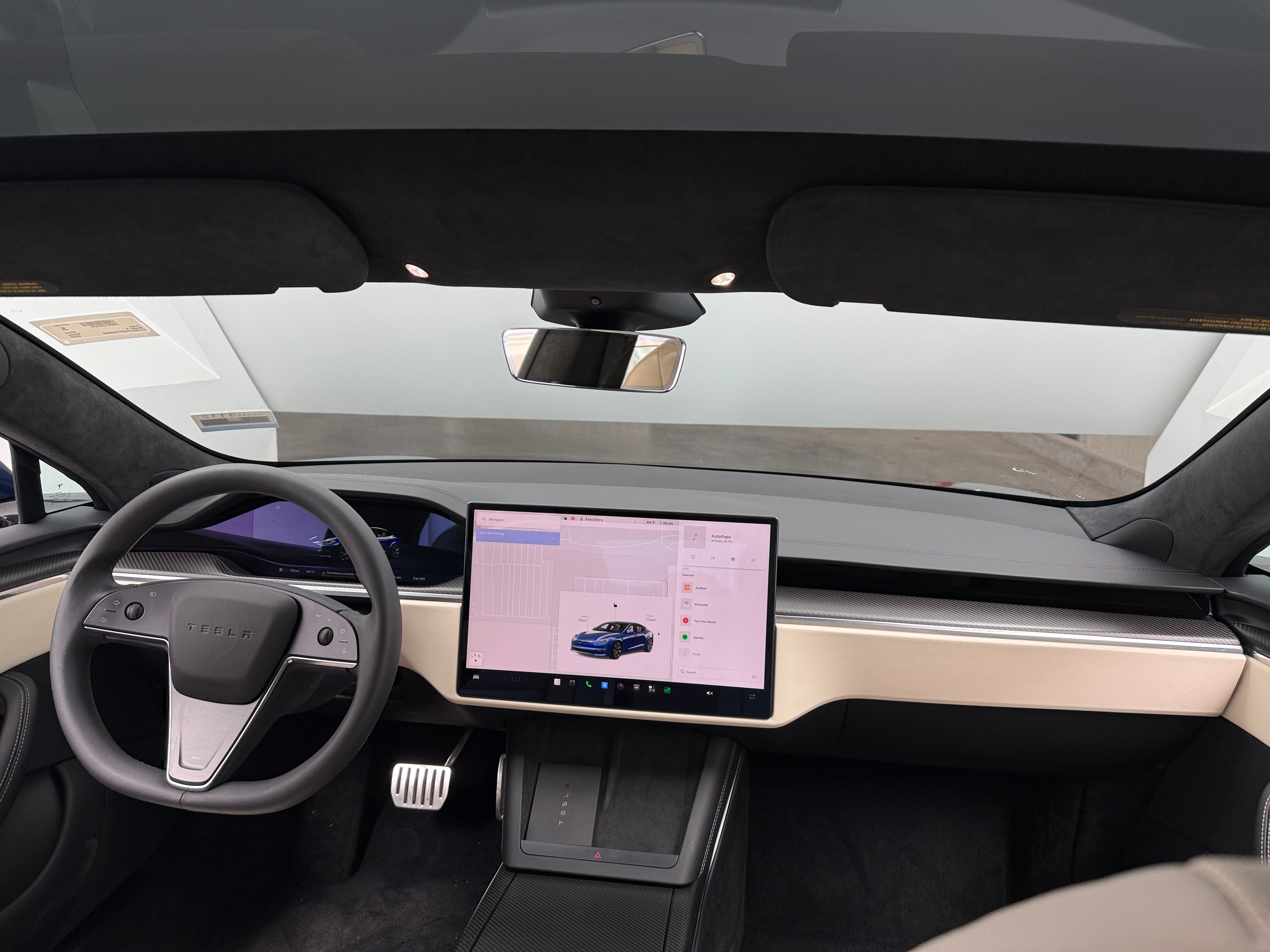 Used 2023 Tesla Model S Plaid with VIN 5YJSA1E62PF523038 for sale in Pewaukee, WI