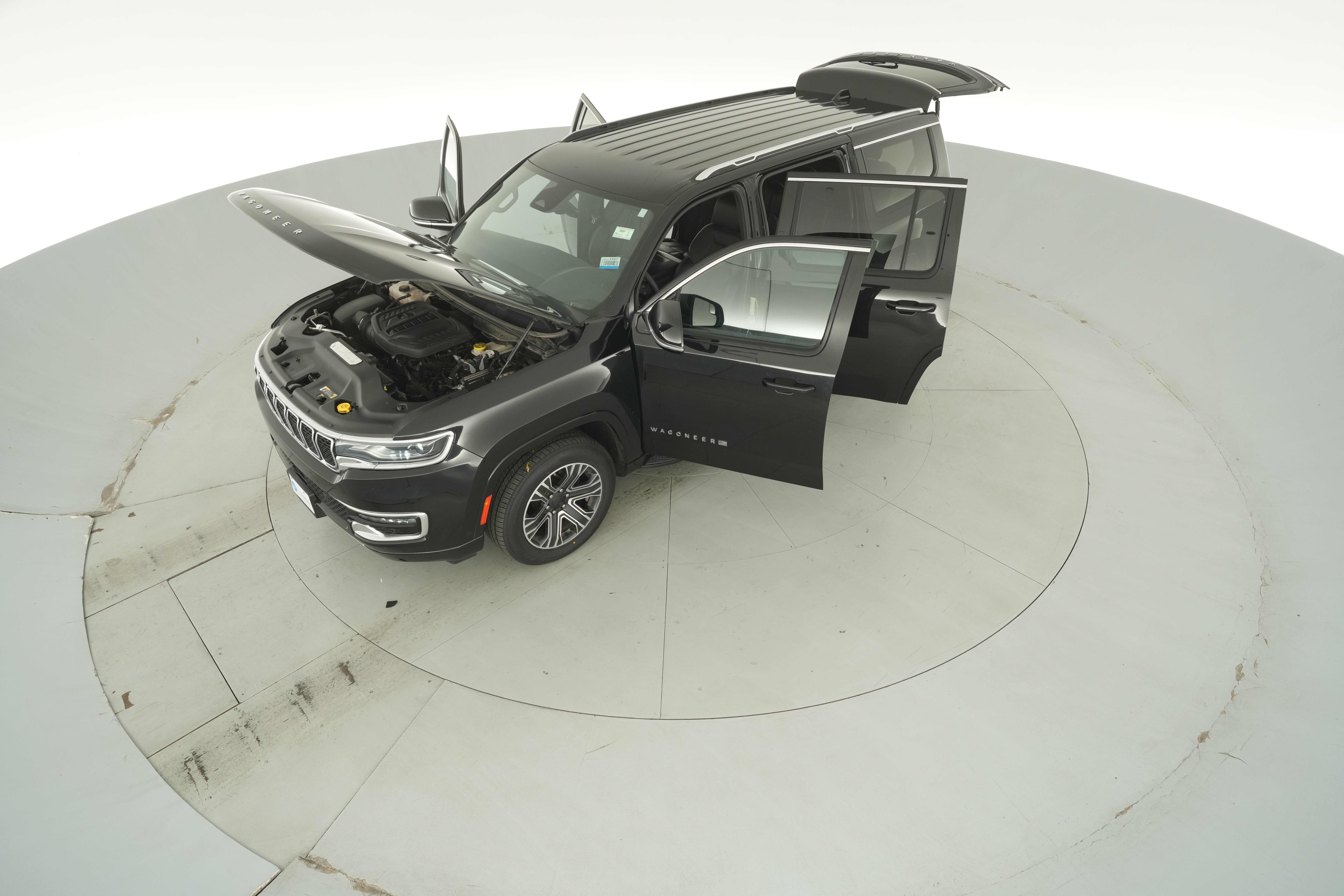 2024 Jeep Wagoneer Series II - Photo 36