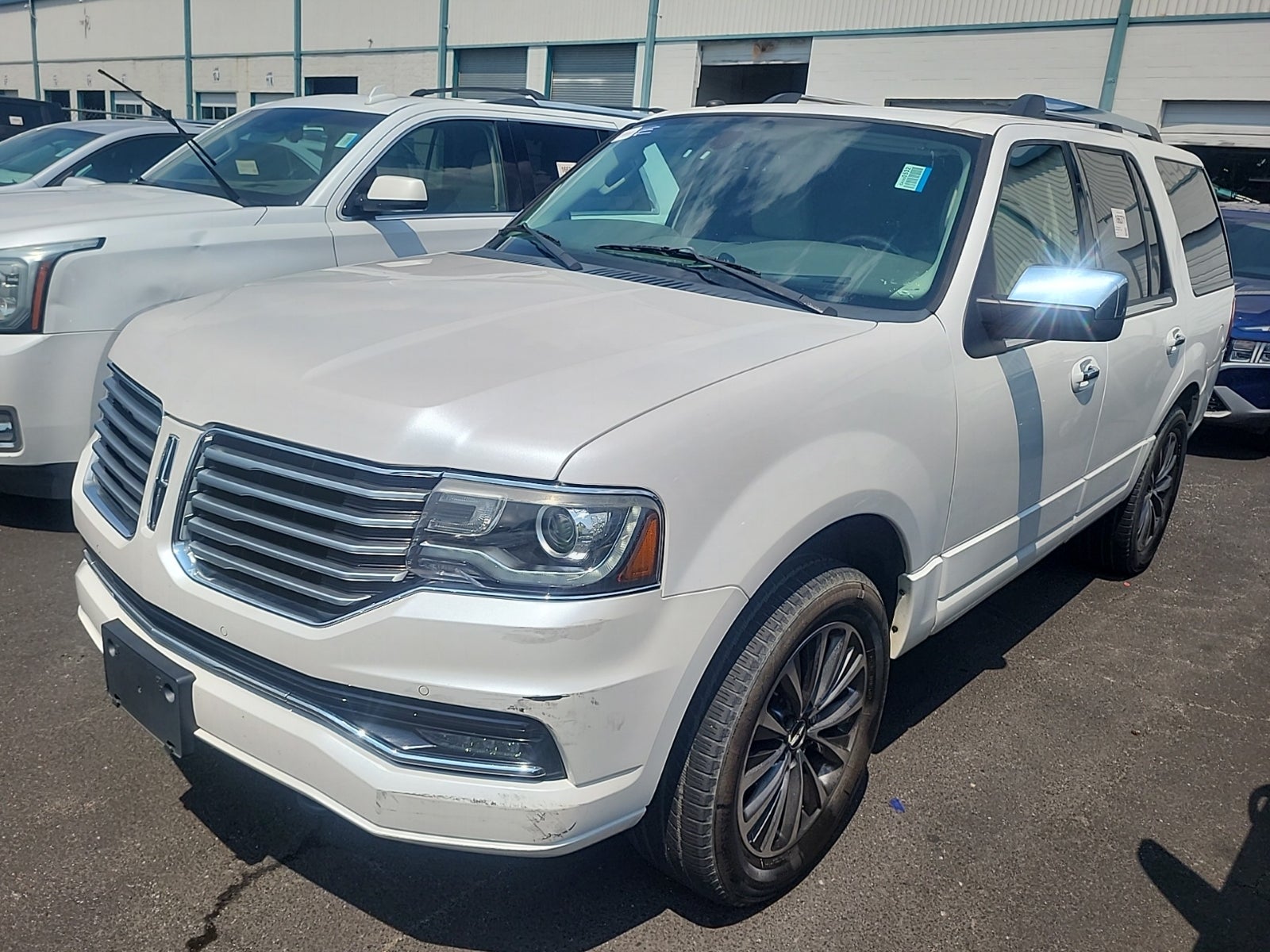 2017 Lincoln Navigator Select