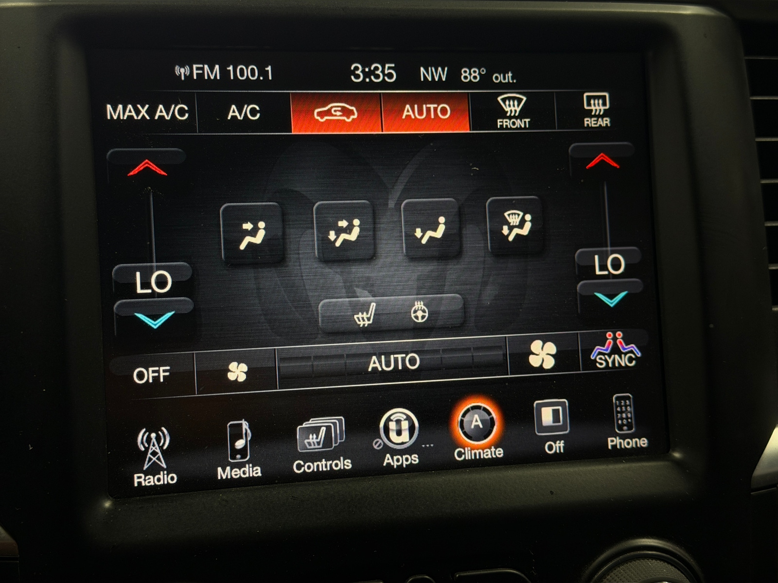 Thumbnail: 2016 RAM 2500 - 4