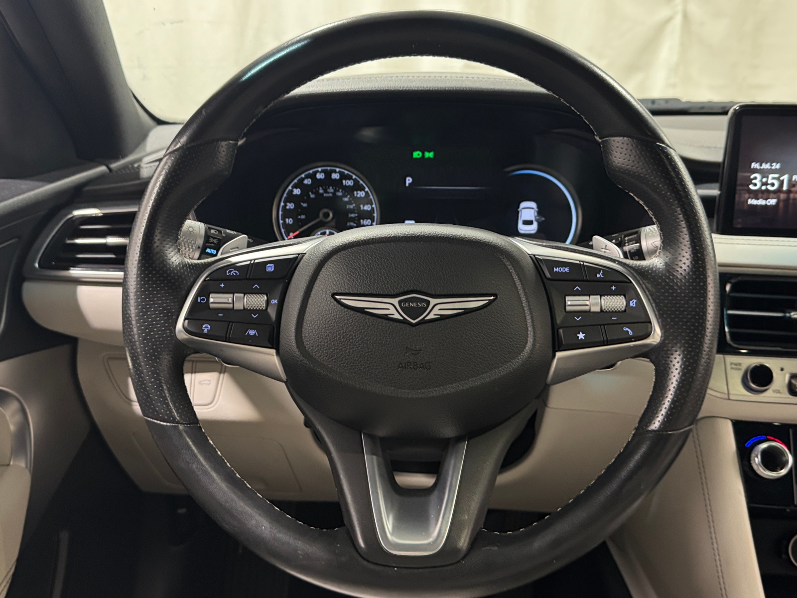 Thumbnail: 2024 Genesis G70 - 4