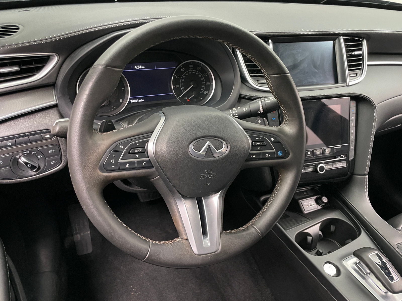 Thumbnail: 2025 INFINITI QX55 - 4