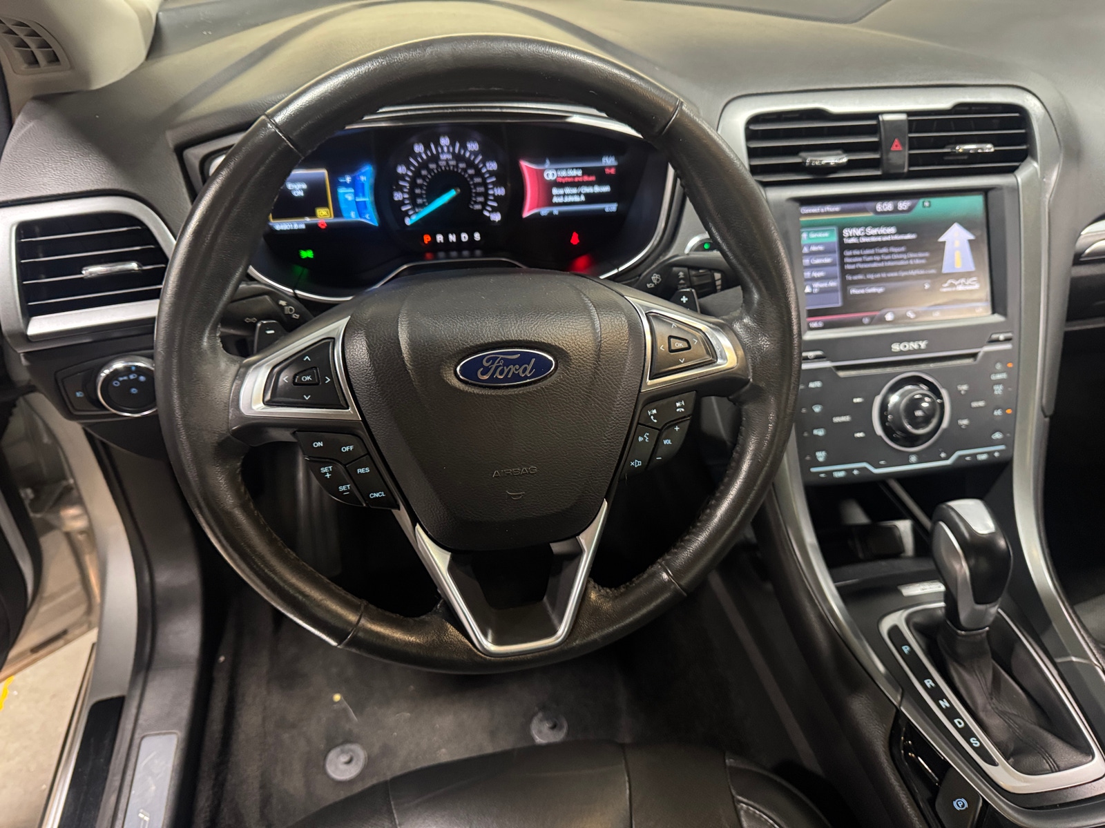 Thumbnail: 2014 Ford Fusion - 4