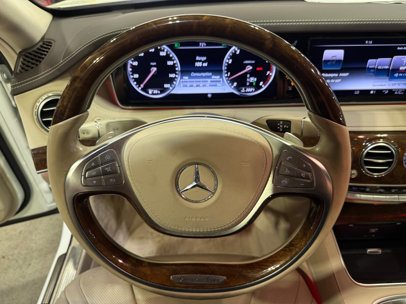 Thumbnail: 2015 Mercedes-Benz S-Class - 4