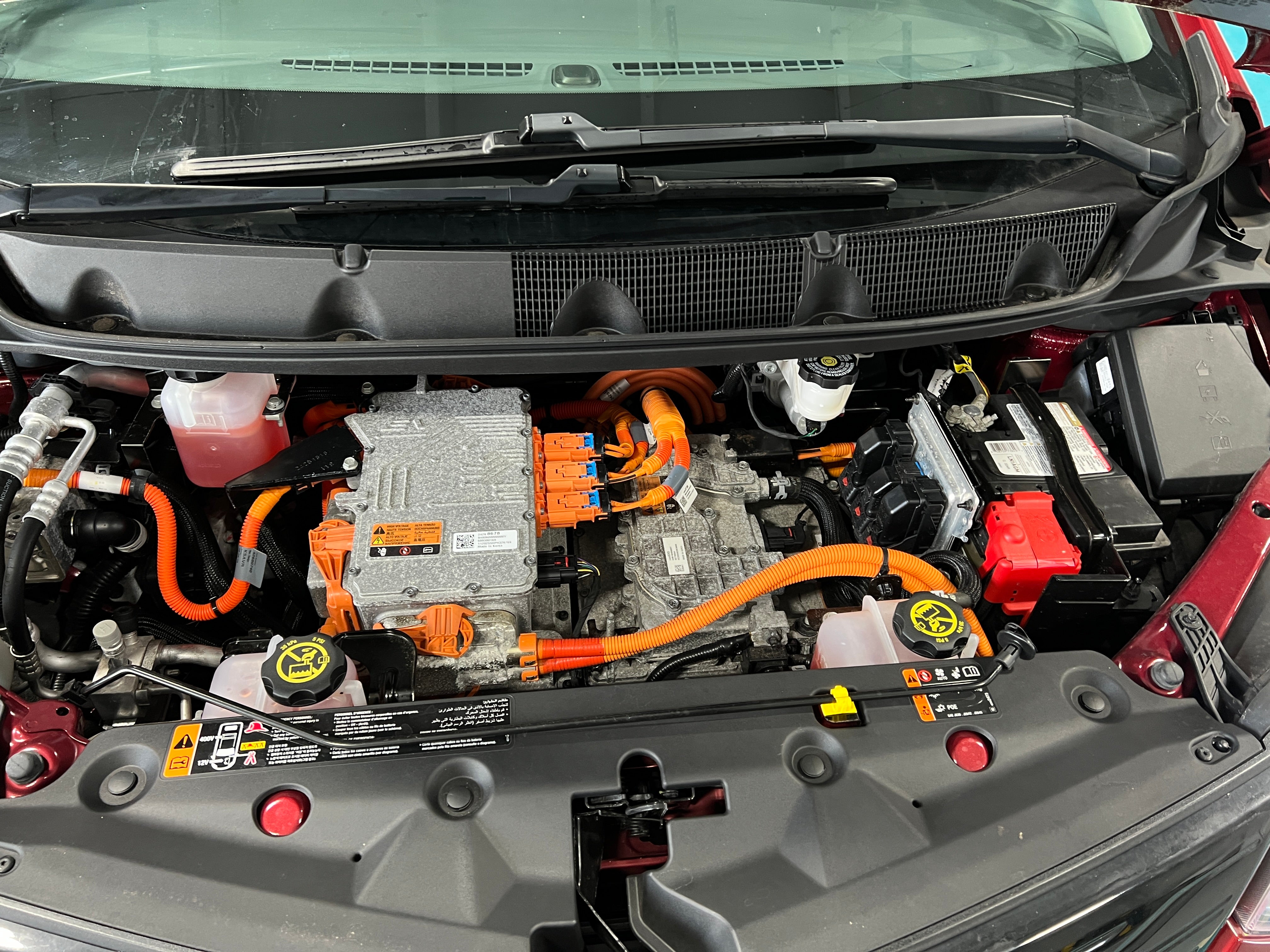 Used 2020 Chevrolet Bolt EV Premier with VIN 1G1FZ6S05L4148747 for sale in Auburn, WA