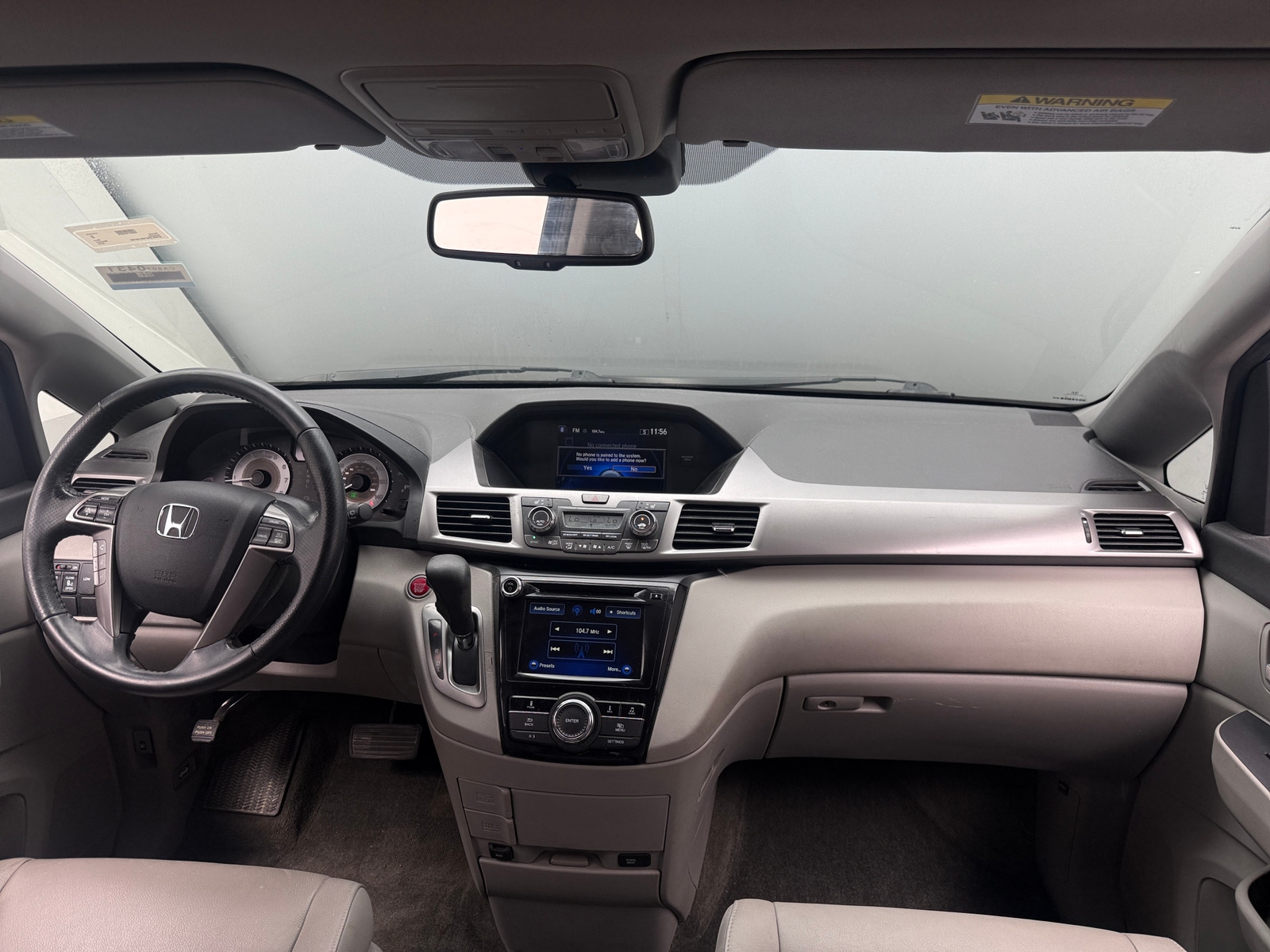 Thumbnail: 2016 Honda Odyssey - 2