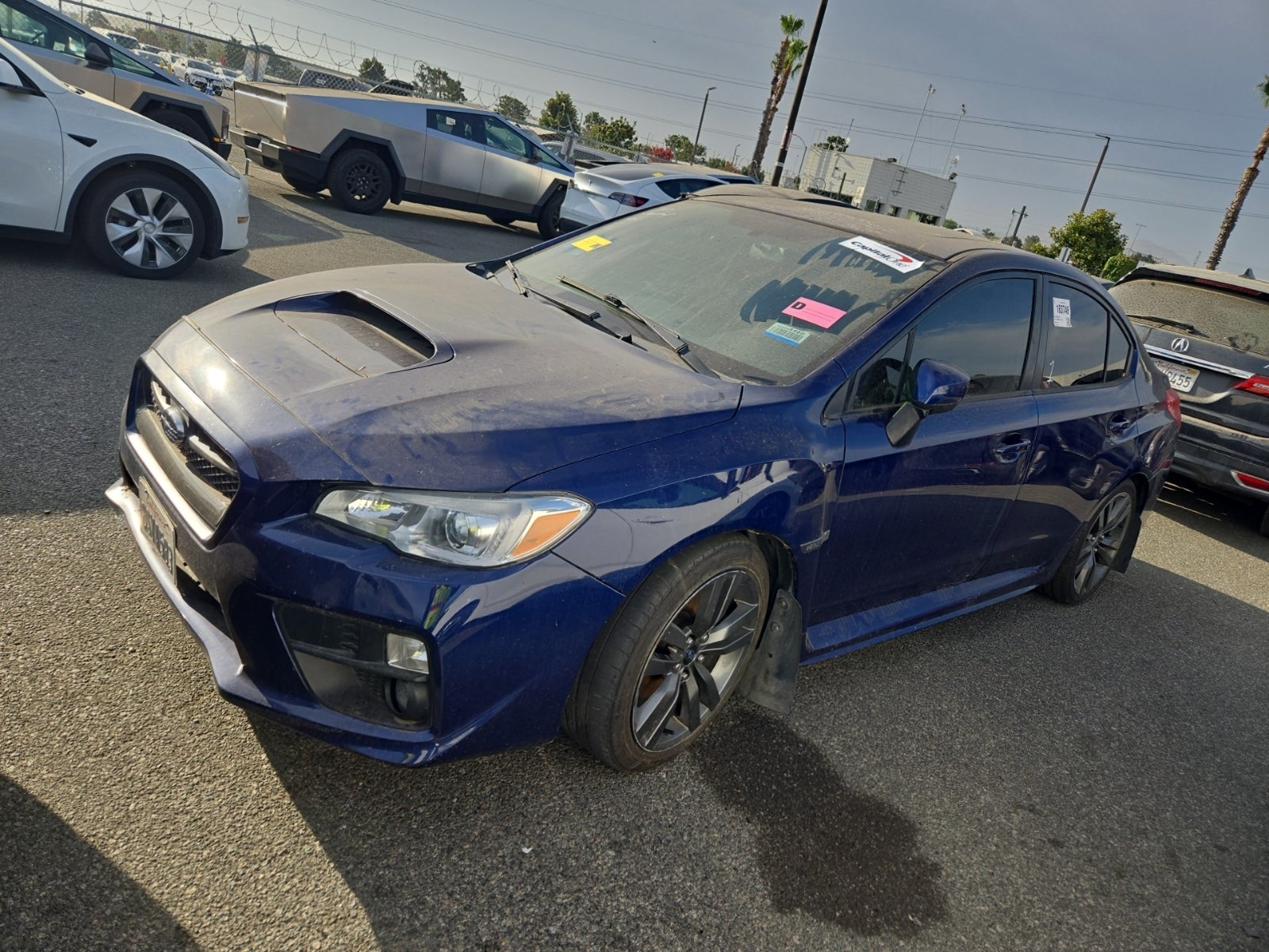 2016 Subaru WRX Premium
