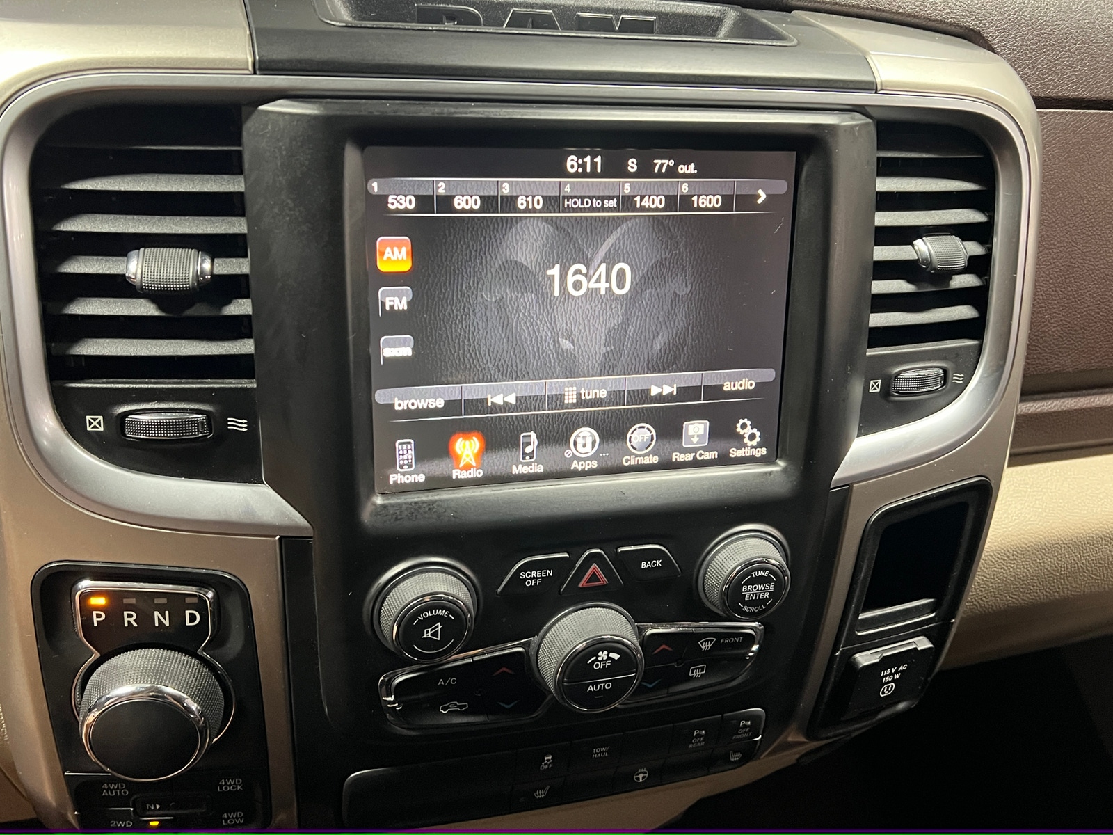 Thumbnail: 2016 RAM 1500 - 4